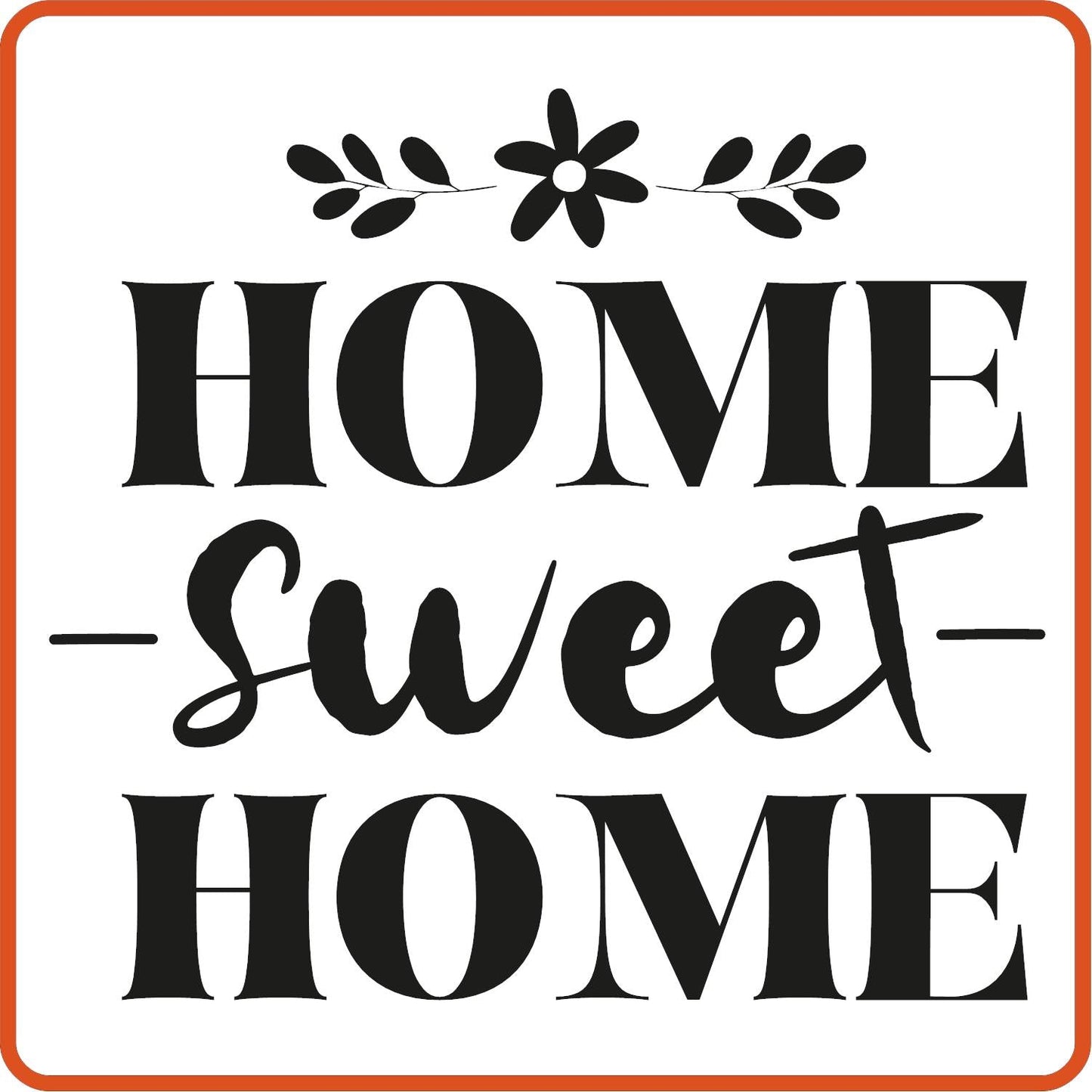 Home Sweet Home | Home Iron On Decals Patches by SEC Apparel - secapparelonline