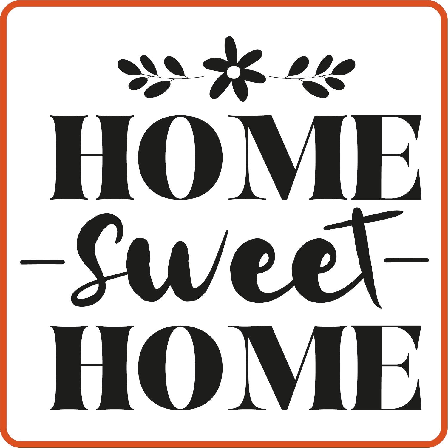 Home Sweet Home | Home Iron On Decals Patches by SEC Apparel - secapparelonline