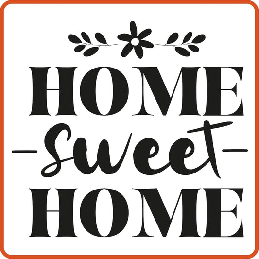 Home Sweet Home | Home Iron On Decals Patches by SEC Apparel - secapparelonline