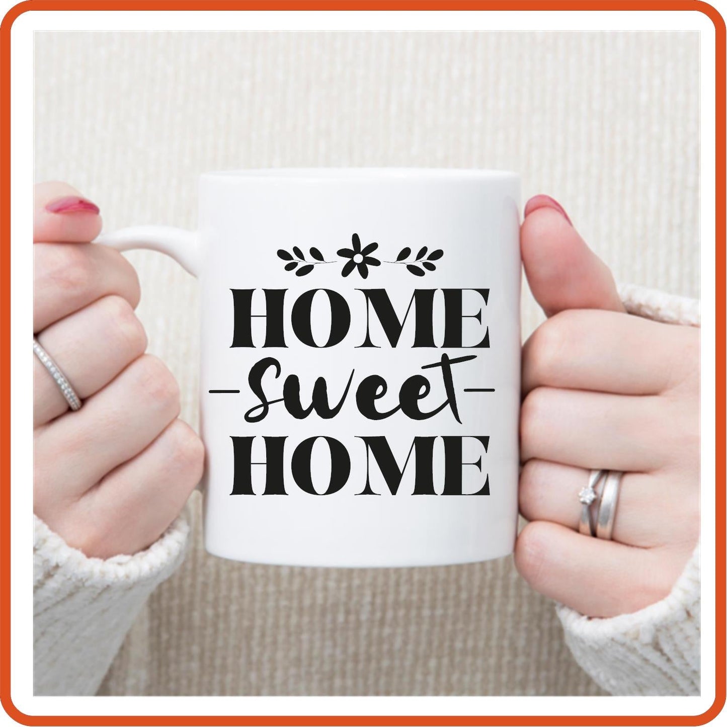 Home Sweet Home | Home Mugs - 11oz Coffee Mug by SEC Apparel - secapparelonline