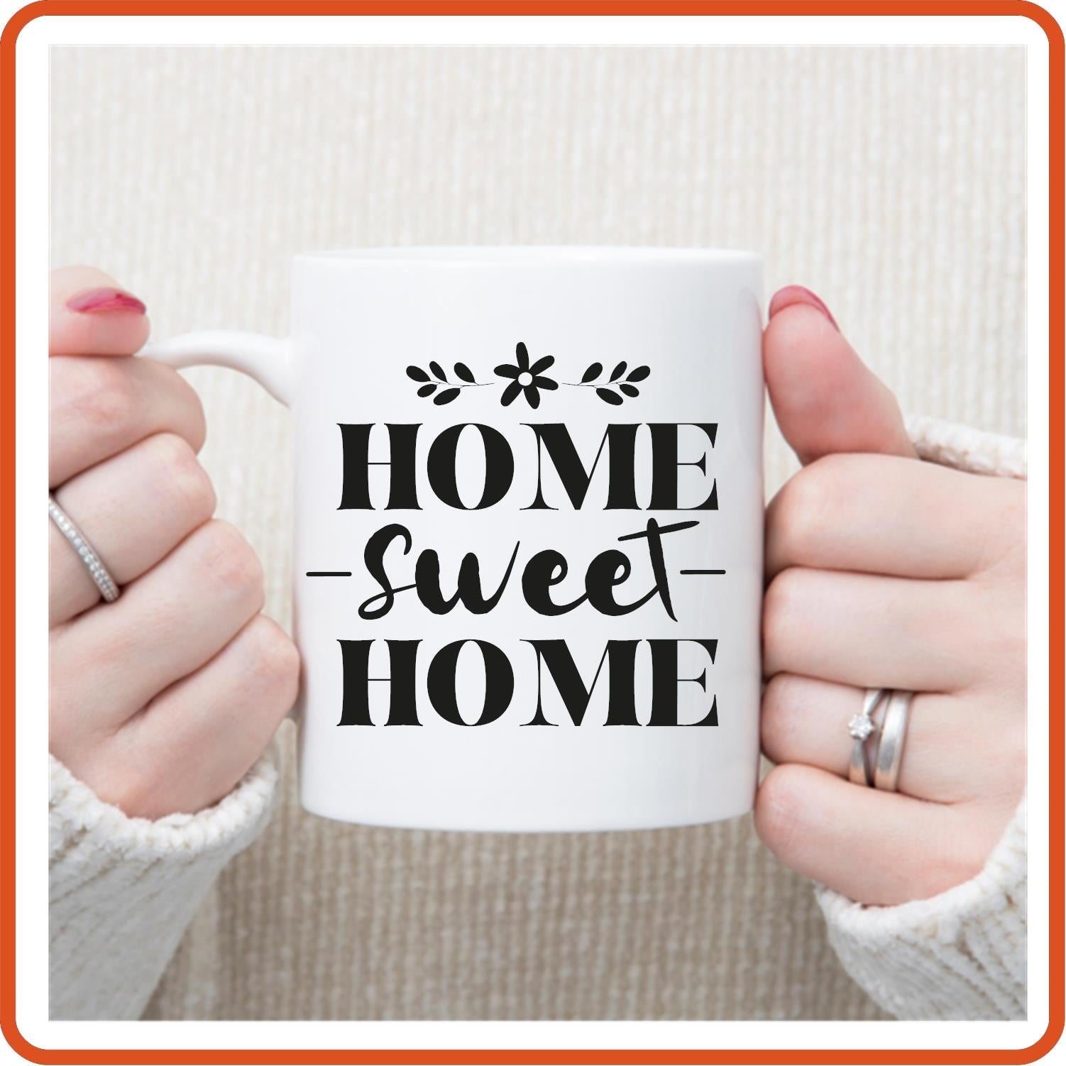 Home Sweet Home | Home Mugs - 11oz Coffee Mug by SEC Apparel - secapparelonline