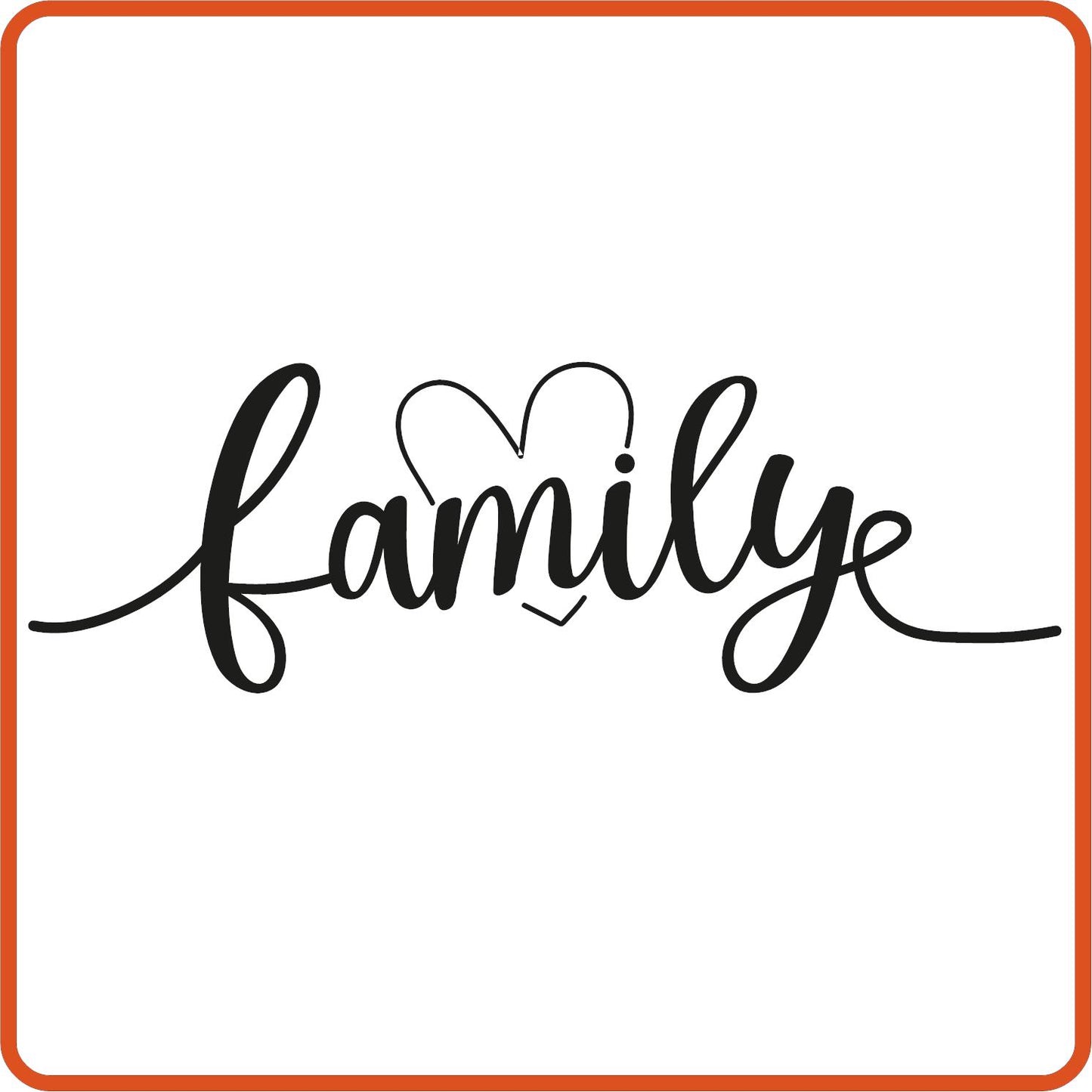 Family | Home Iron On Decals Patches by SEC Apparel