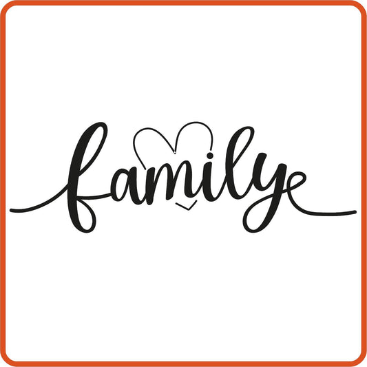 Family | Home Iron On Decals Patches by SEC Apparel