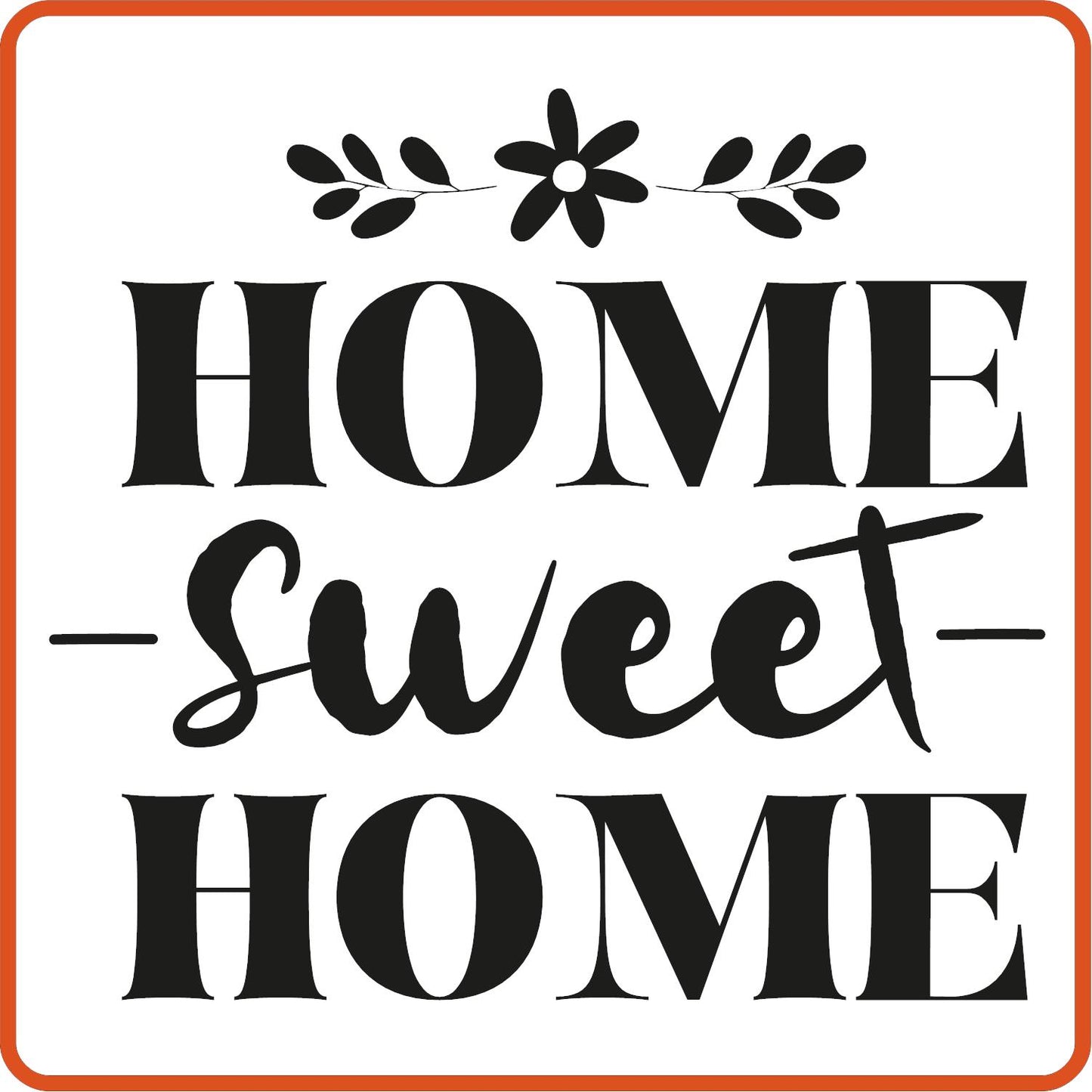 Home Sweet Home | Home Iron On Decals Patches by SEC Apparel