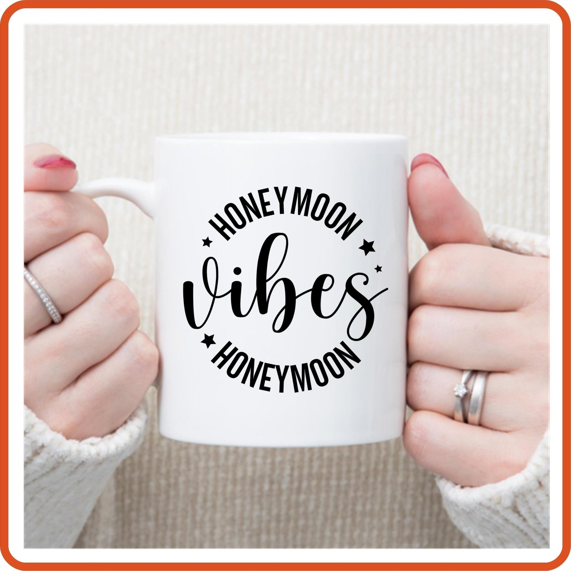 Honeymoon Vibes | Wedding Mug - 11oz Mug by SEC Apparel - secapparelonline