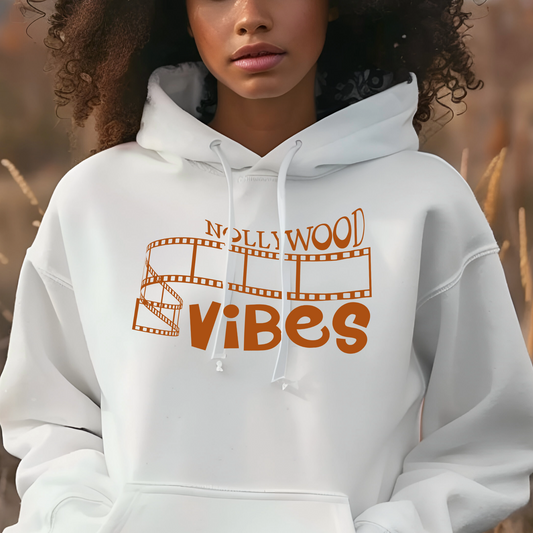 Nollywood Vibes Unisex Shirt & Hoodie Collection – Crew Neck, V-Neck, Sweatshirts