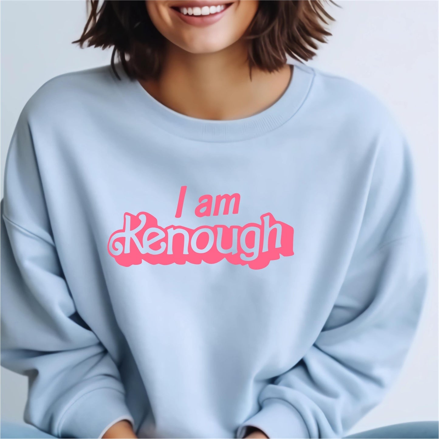 I am Kenough Sweatshirt | Women's Fleece | SEC Apparel - secapparelonline