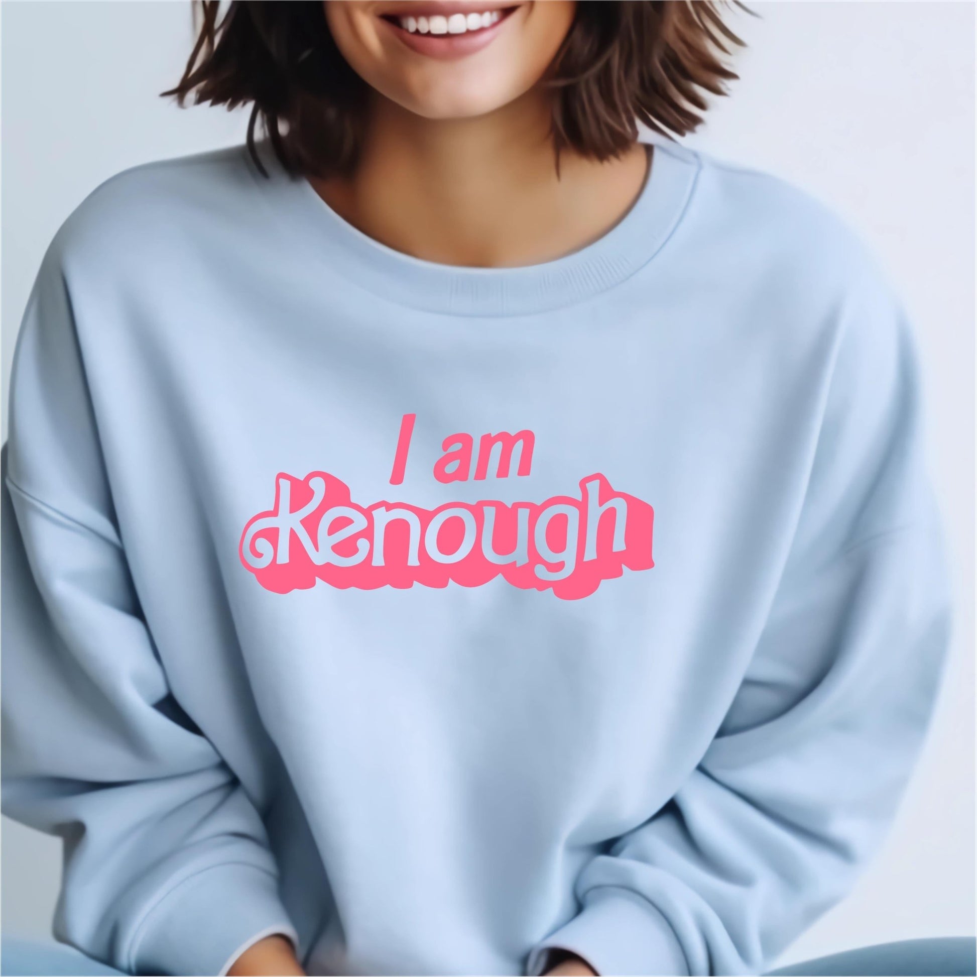 I am Kenough Sweatshirt | Women's Fleece | SEC Apparel - secapparelonline