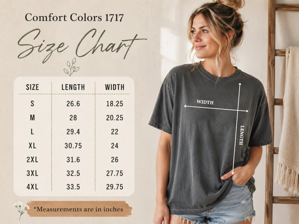 The Love of Money Comfort Colors® Oversized Graphic T-Shirt