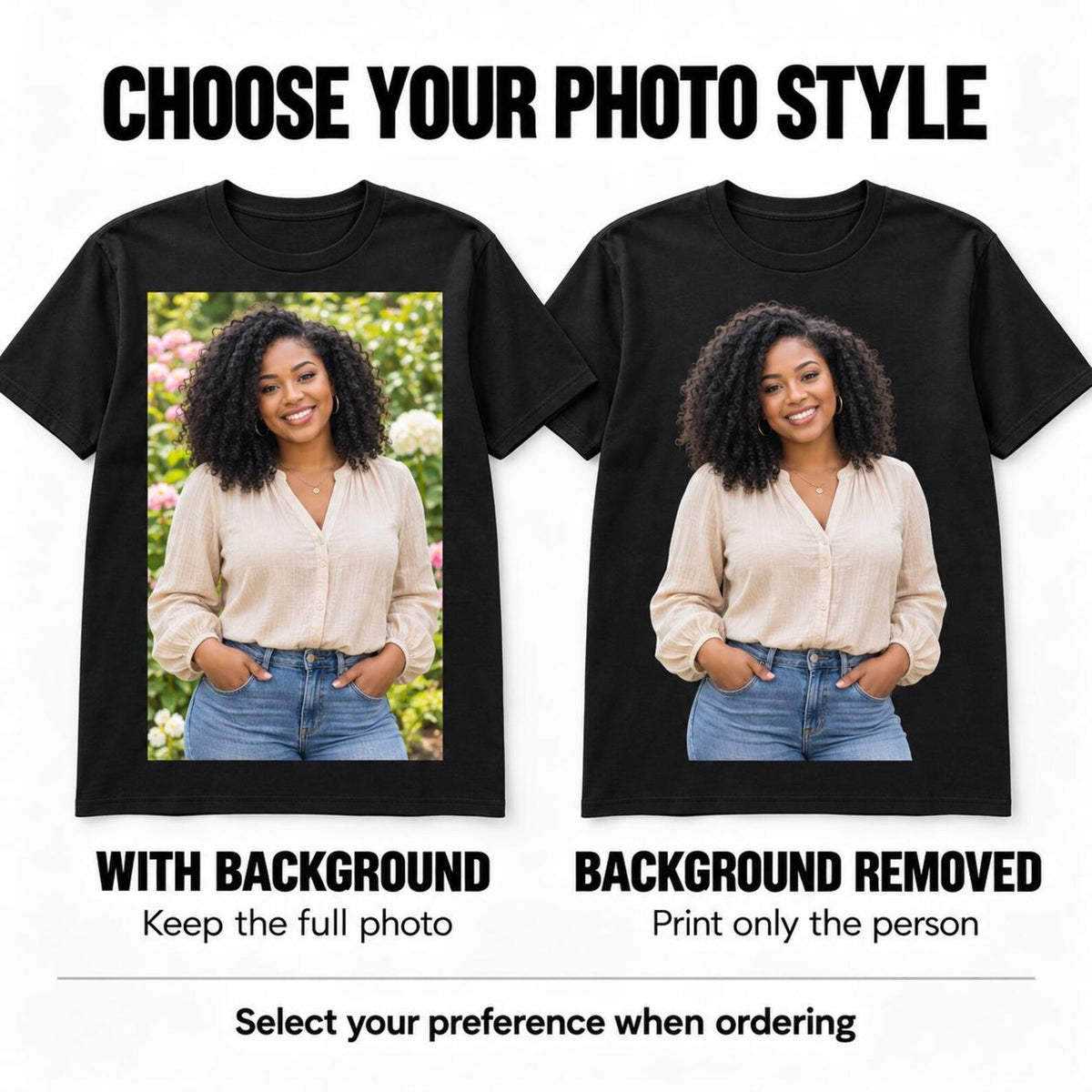 Custom Photo DTF Transfer – Upload Your Picture, Image or Logo | Ready to Press