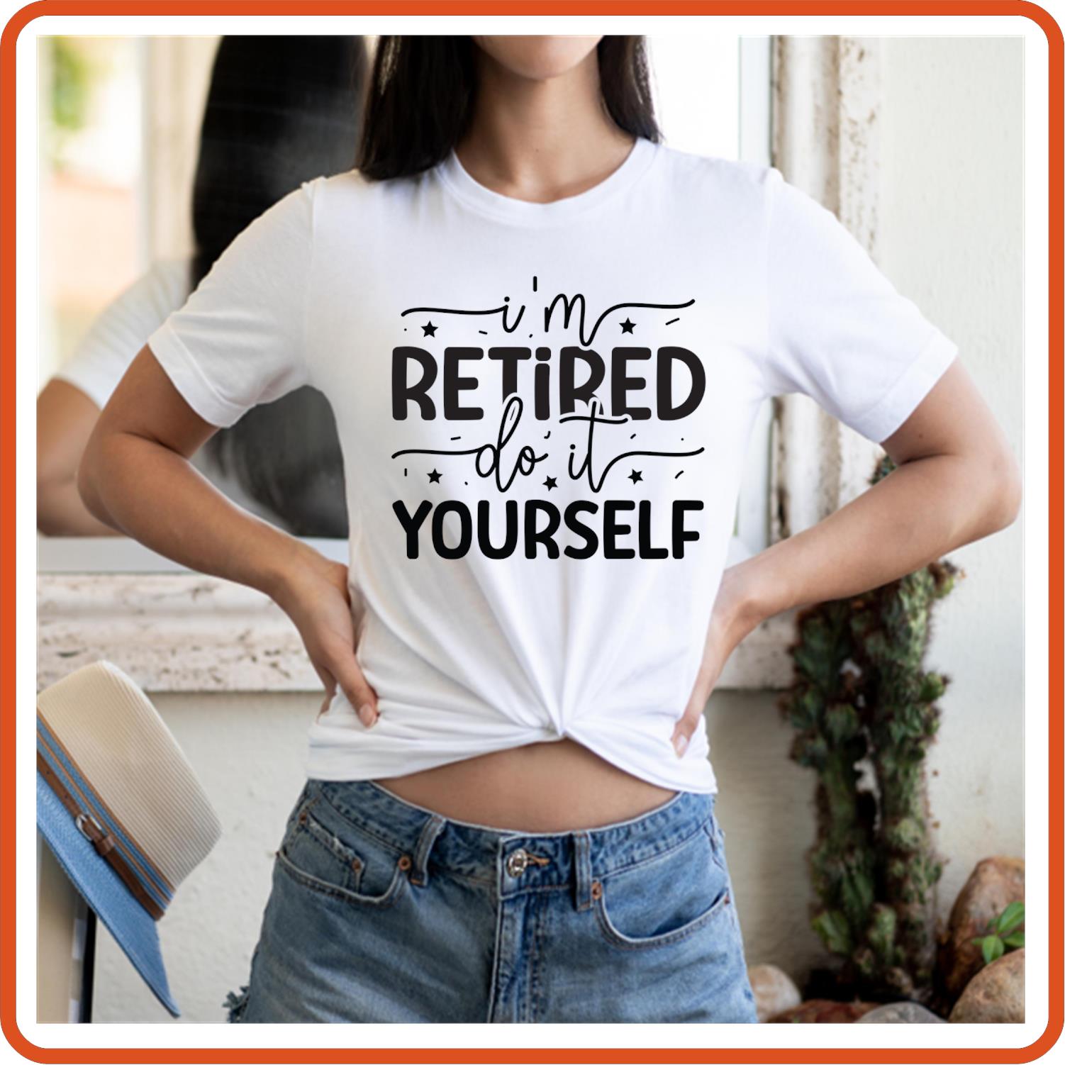 I'm Retired Do It Yourself | Retirement Shirts | T-Shirts by SEC Apparel - secapparelonline