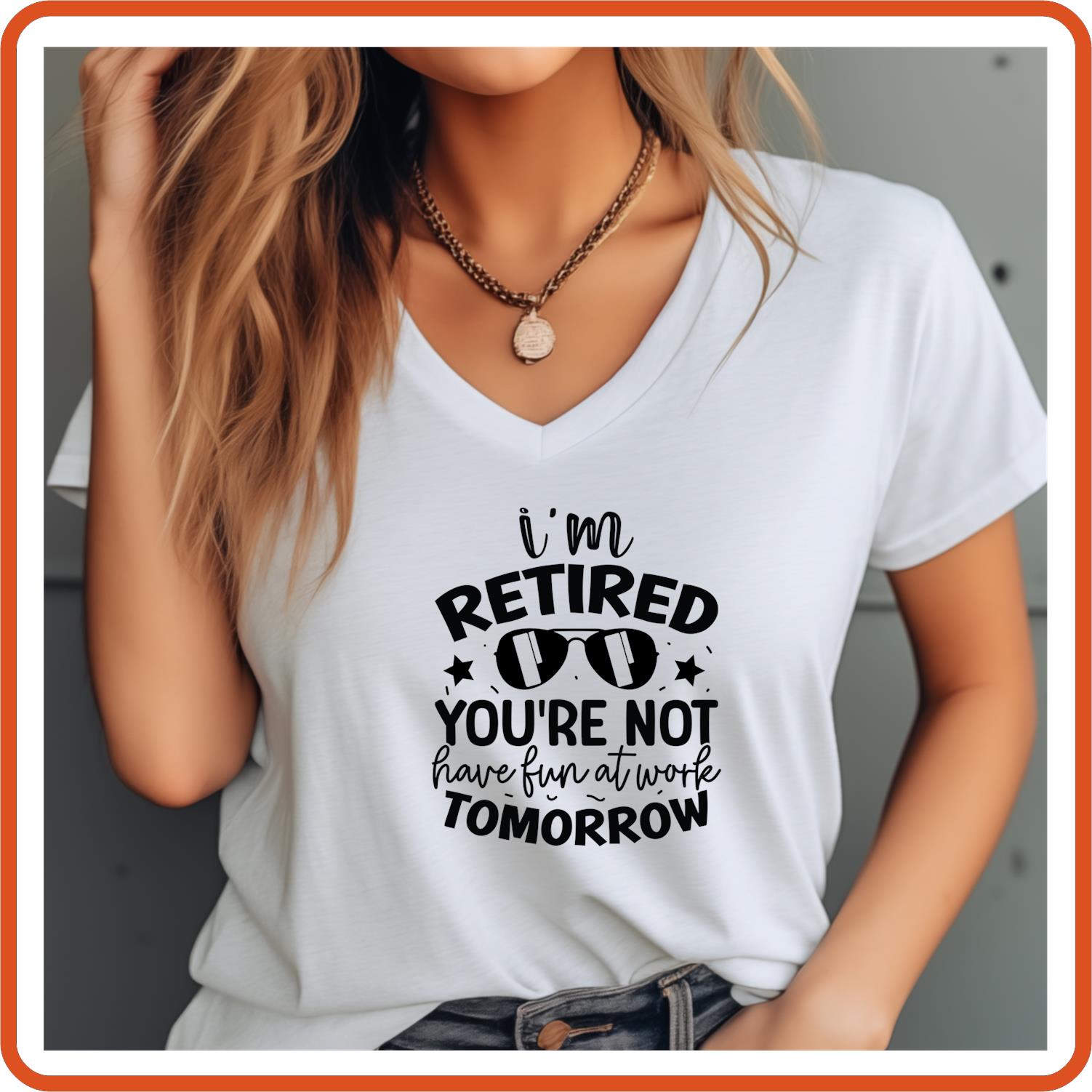 I'm Retired You're Not | Retirement Shirts | T-Shirts by SEC Apparel - secapparelonline