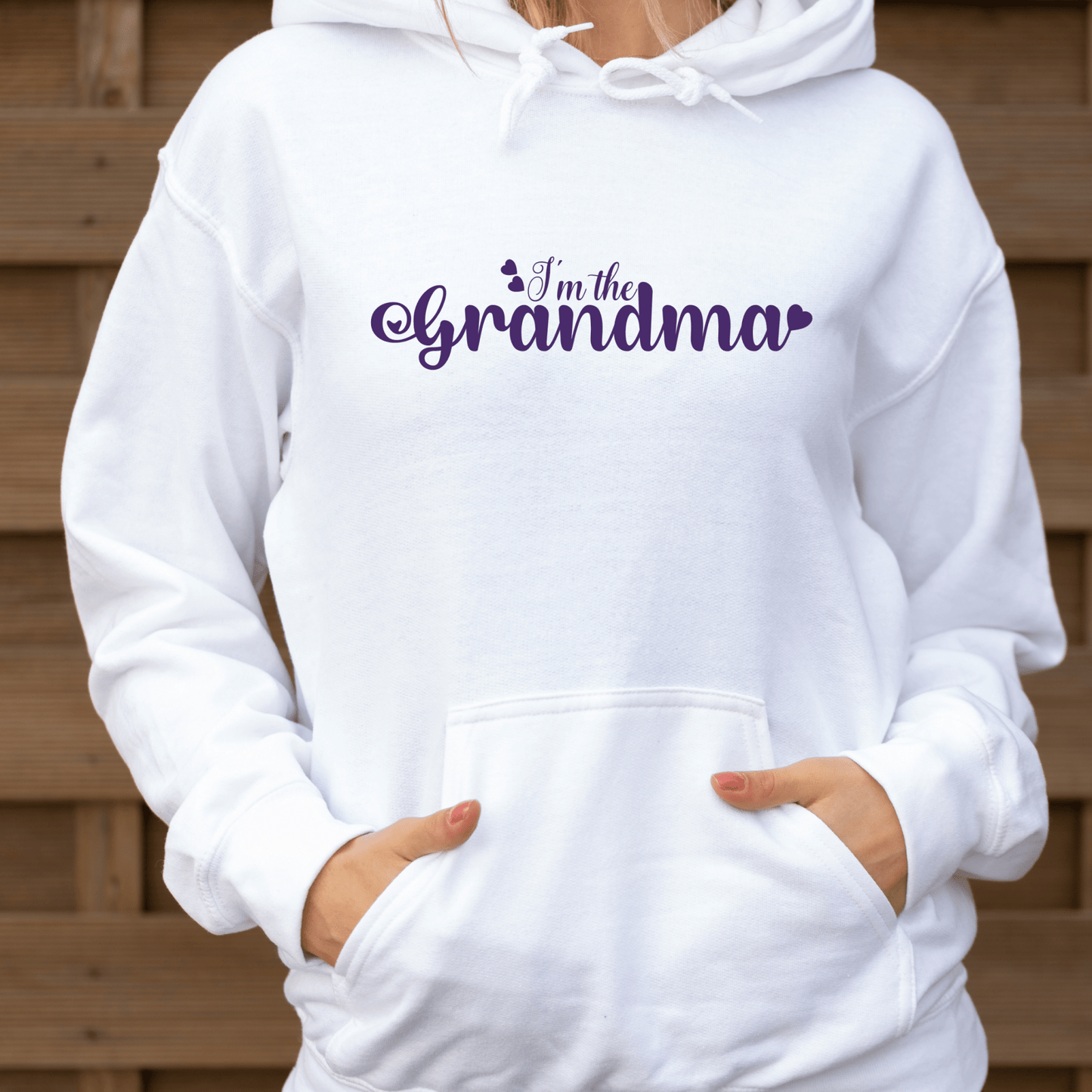 I'm the Grandma Shirt | Crew neck | V Neck| Sweatshirt | Hoodie | SEC Apparel - secapparelonline