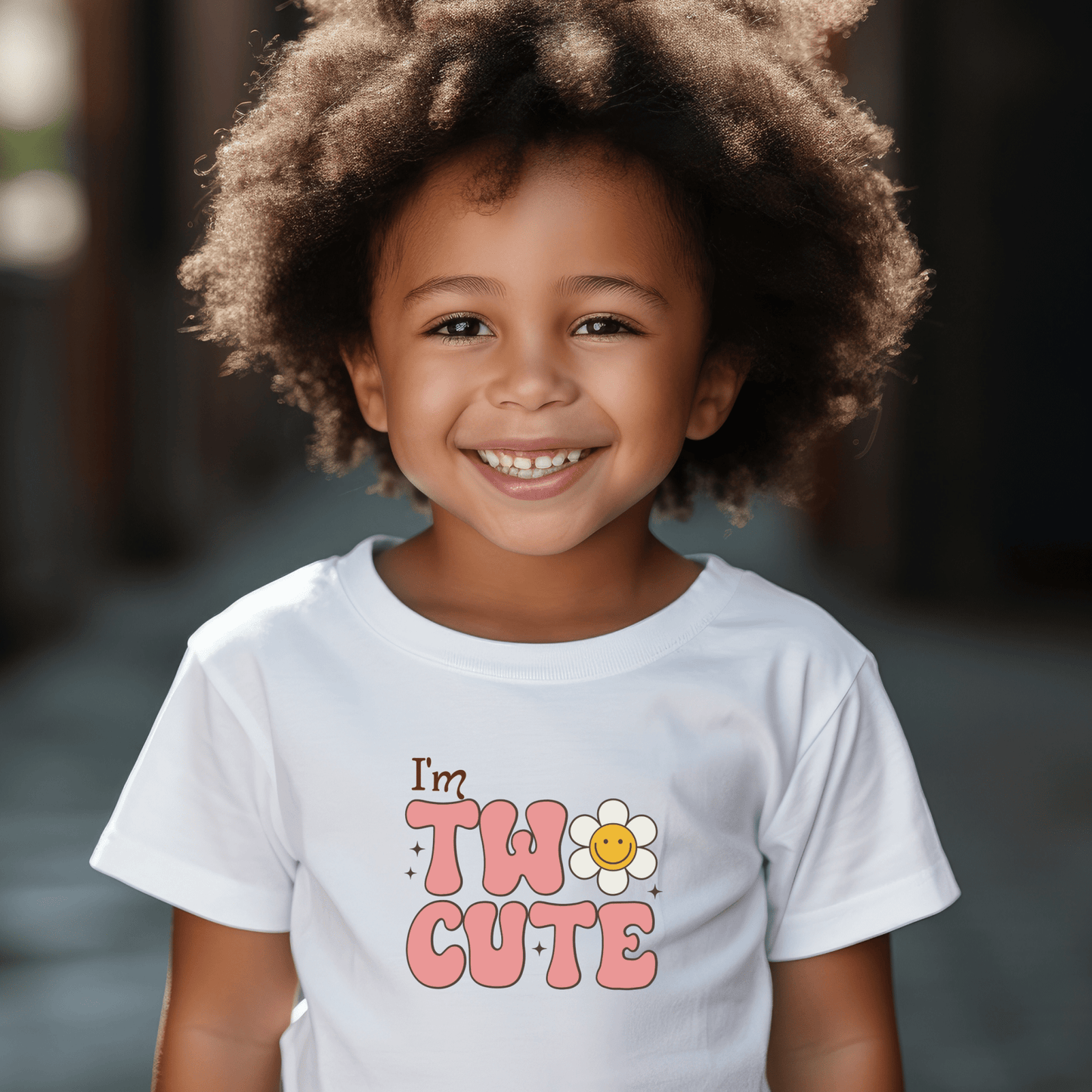 I'm Two Cute Birthday Shirts for Toddler Girls Birthday Party 2 years old - secapparelonline