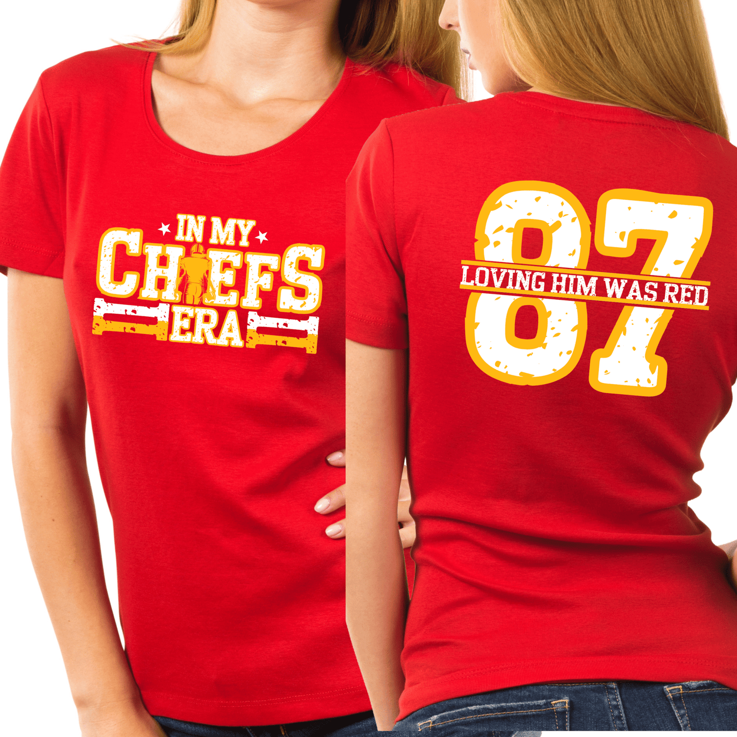 In My Chiefs Era Sweatshirt, T-Shirt & Hoodie – KC Football Fan Gear - secapparelonline