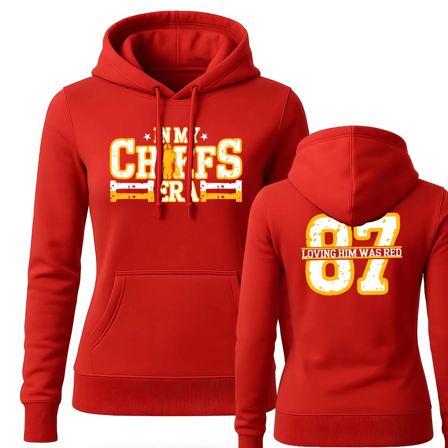 In My Chiefs Era Sweatshirt, T-Shirt & Hoodie – KC Football Fan Gear - secapparelonline