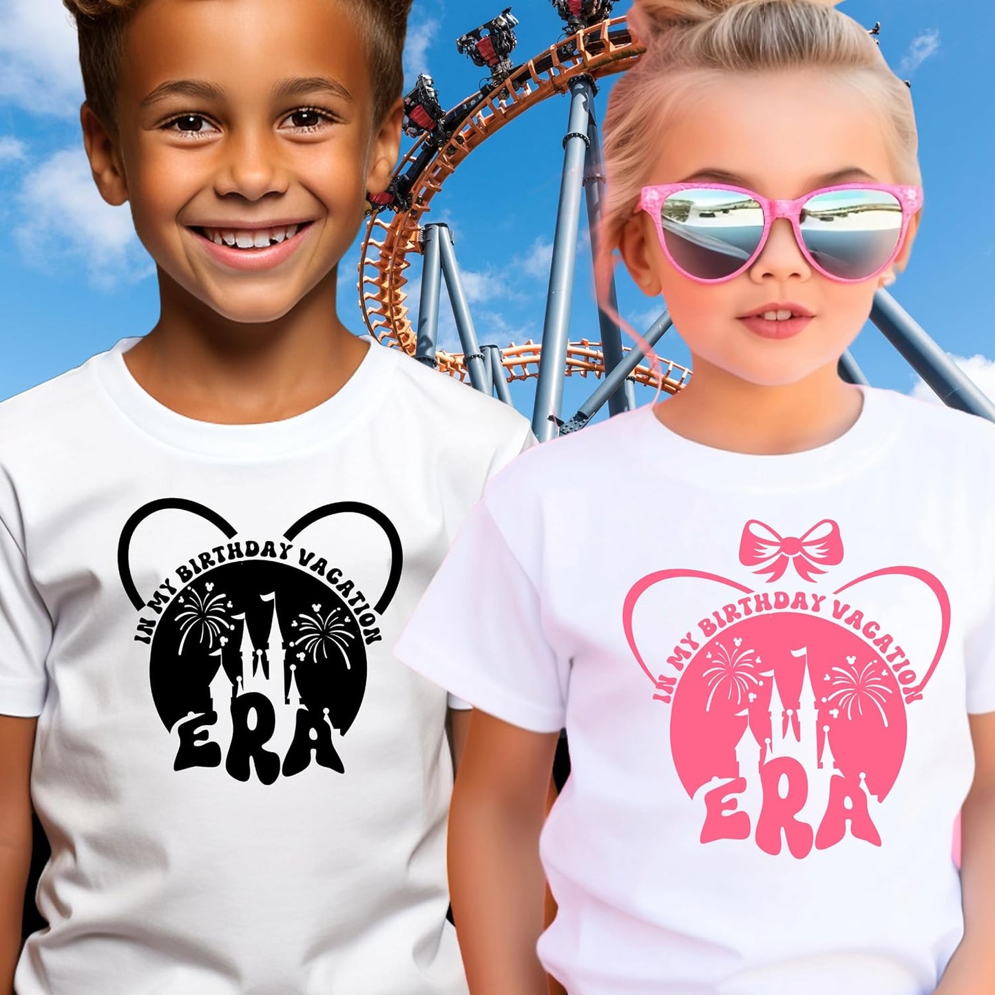 In My Disney Era Vacation T-shirt - Relive the Magic!| SEC Apparel - secapparelonline