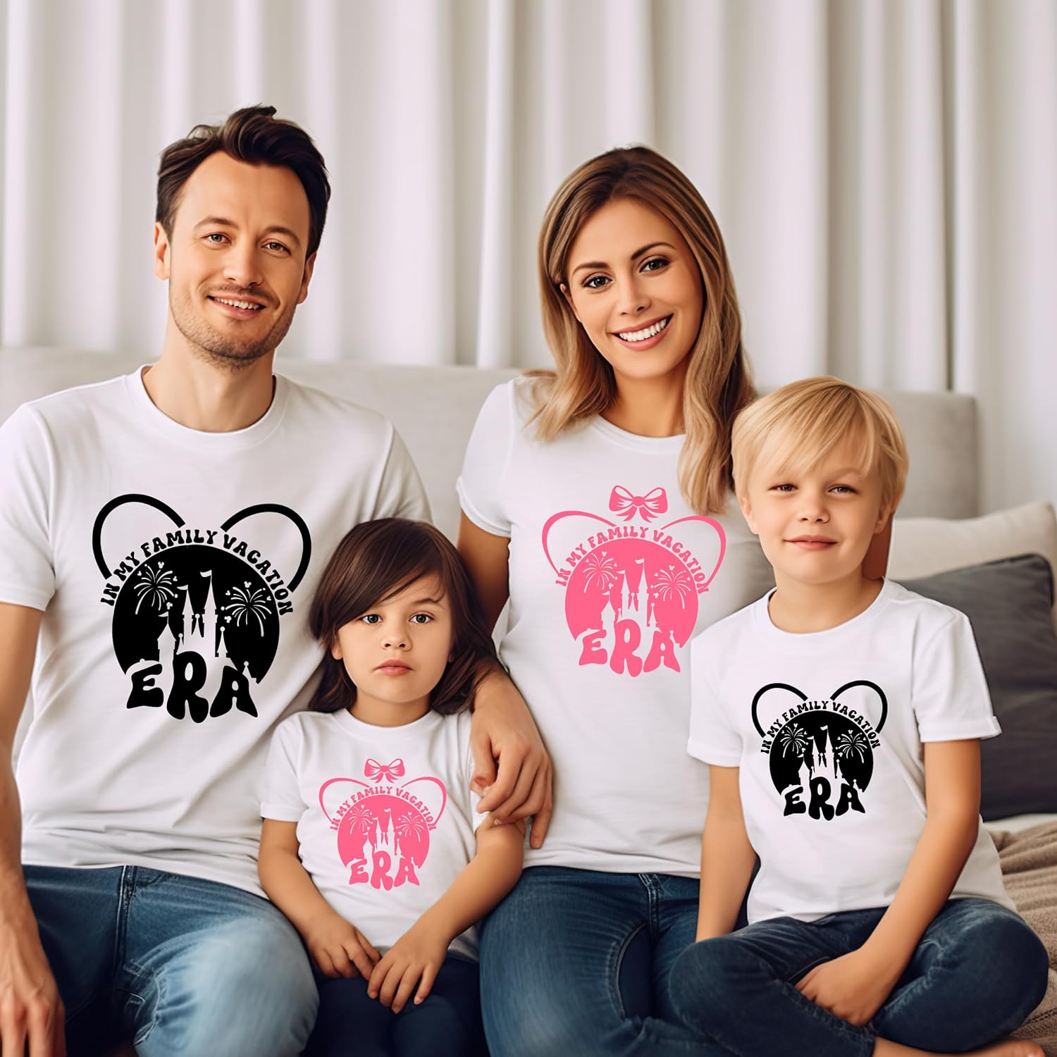 In My Disney Era Vacation T-shirt - Relive the Magic!| SEC Apparel - secapparelonline