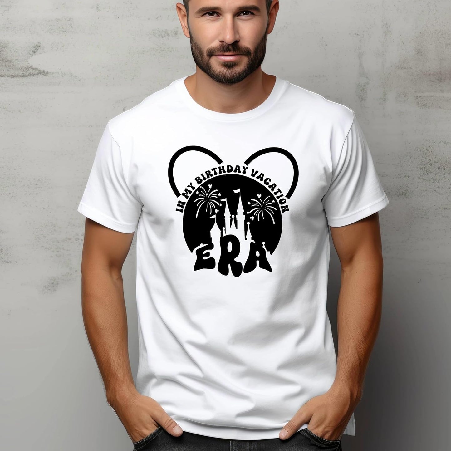 In My Disney Era Vacation T-shirt - Relive the Magic!| SEC Apparel - secapparelonline