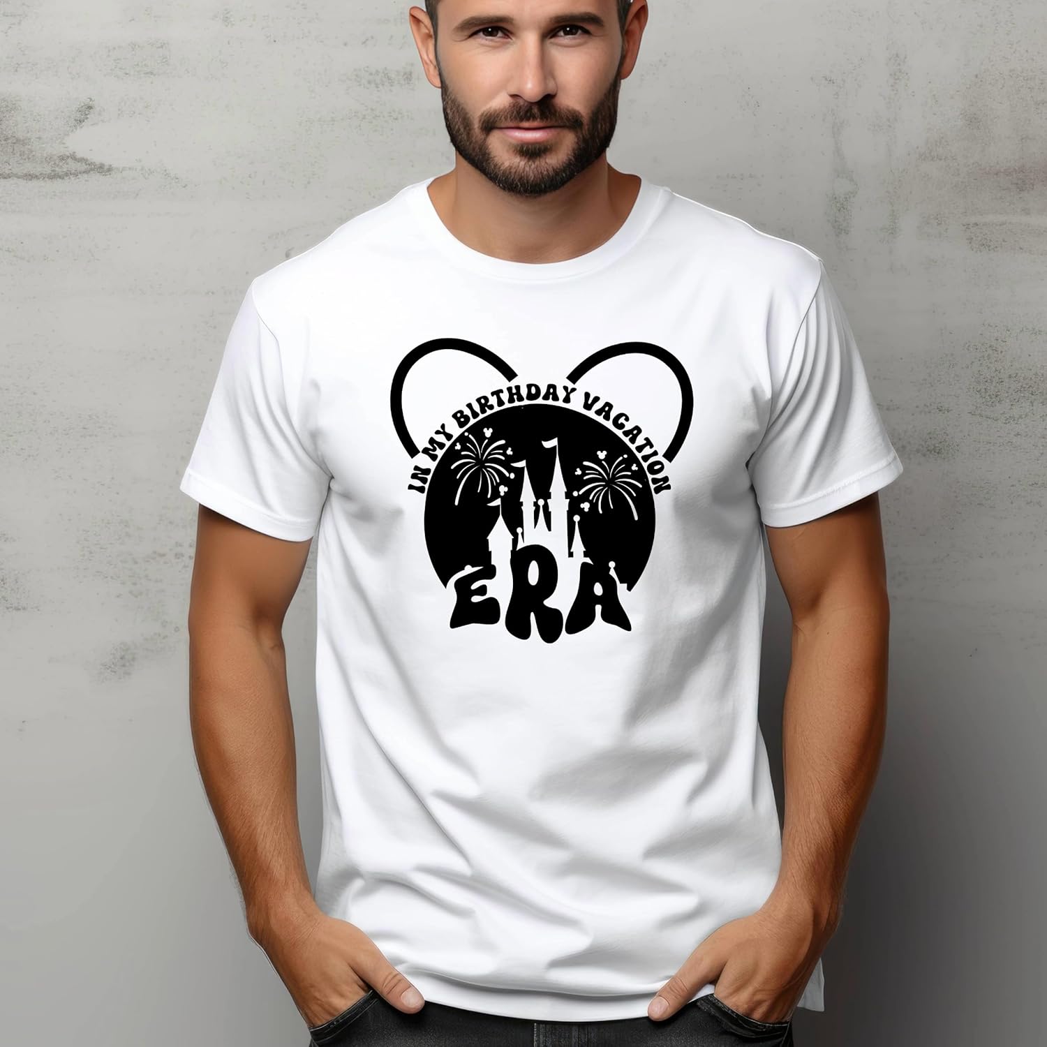 In My Disney Era Vacation T-shirt - Relive the Magic!| SEC Apparel - secapparelonline