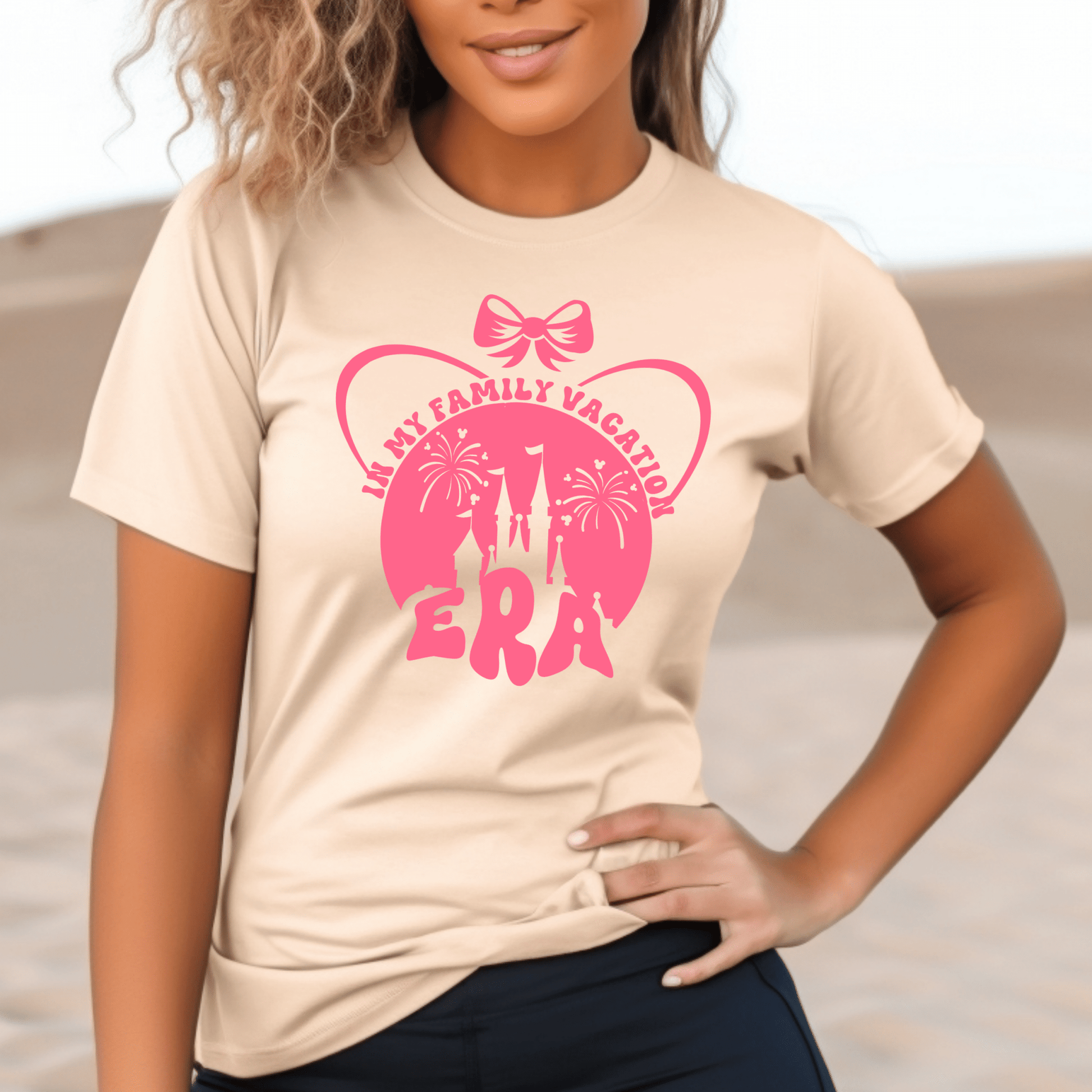 In My Disney Era Vacation T-shirt - Relive the Magic!| SEC Apparel - secapparelonline