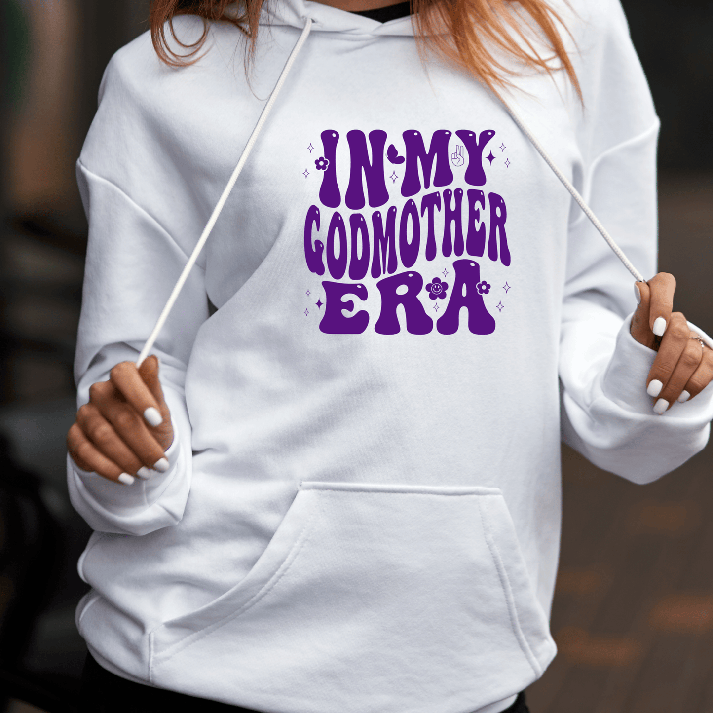 In My Godmother Era Shirt | Crew neck | V Neck| Sweatshirt | Hoodie - secapparelonline