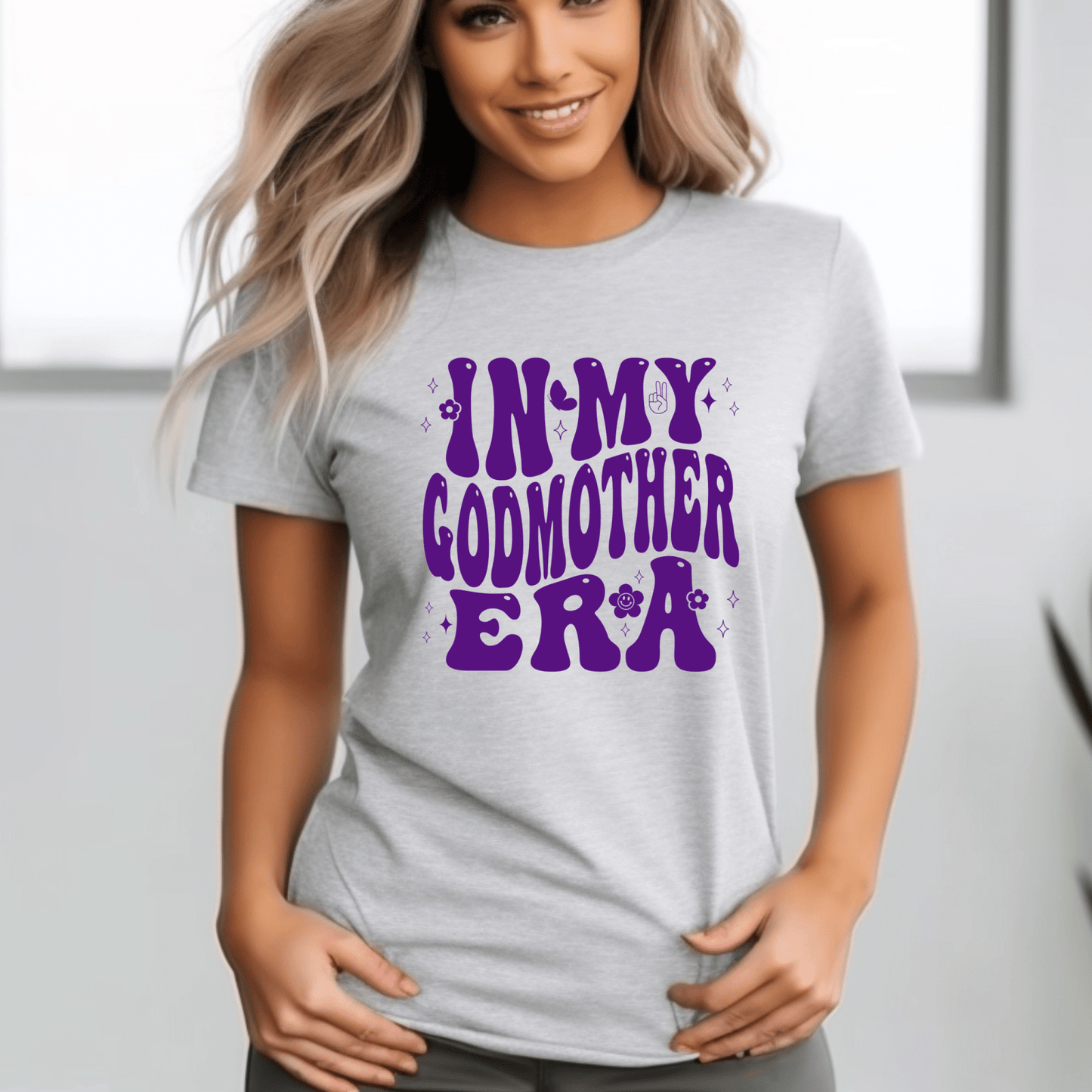 In My Godmother Era Shirt | Crew neck | V Neck| Sweatshirt | Hoodie - secapparelonline