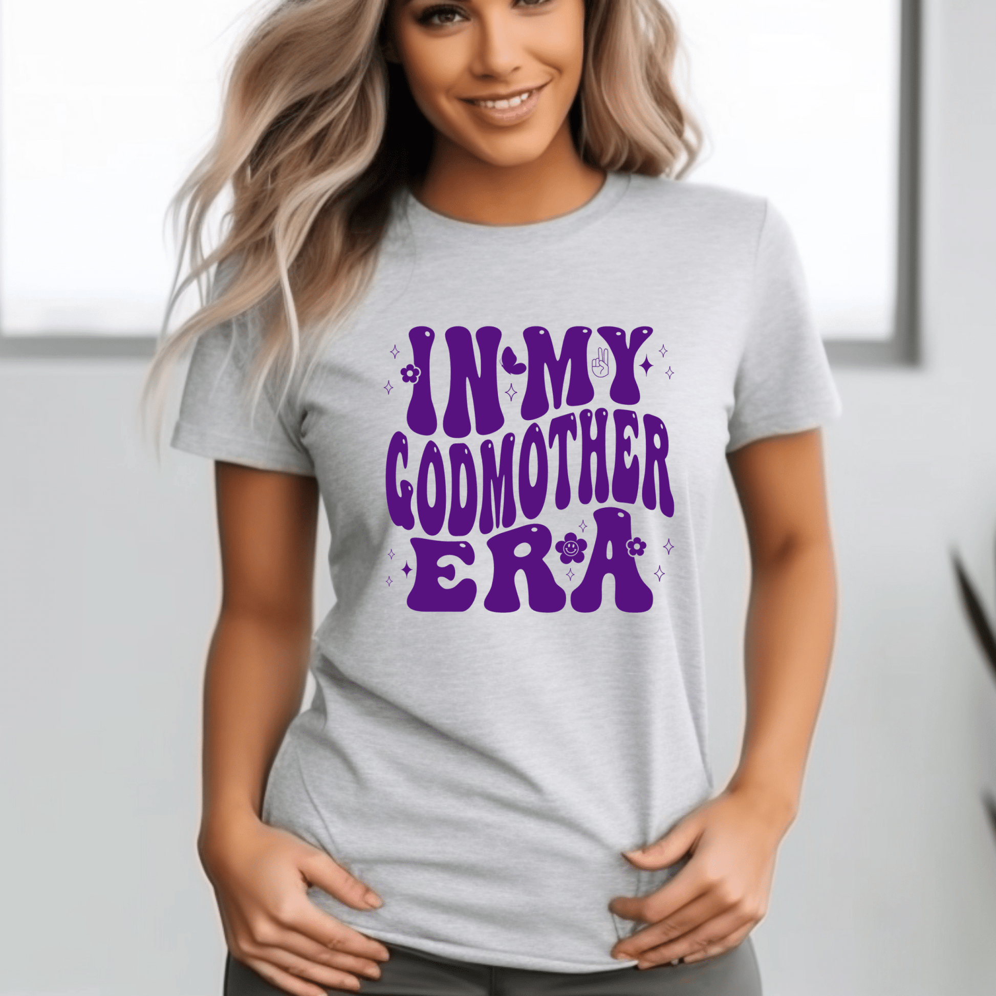 In My Godmother Era Shirt | Crew neck | V Neck| Sweatshirt | Hoodie - secapparelonline