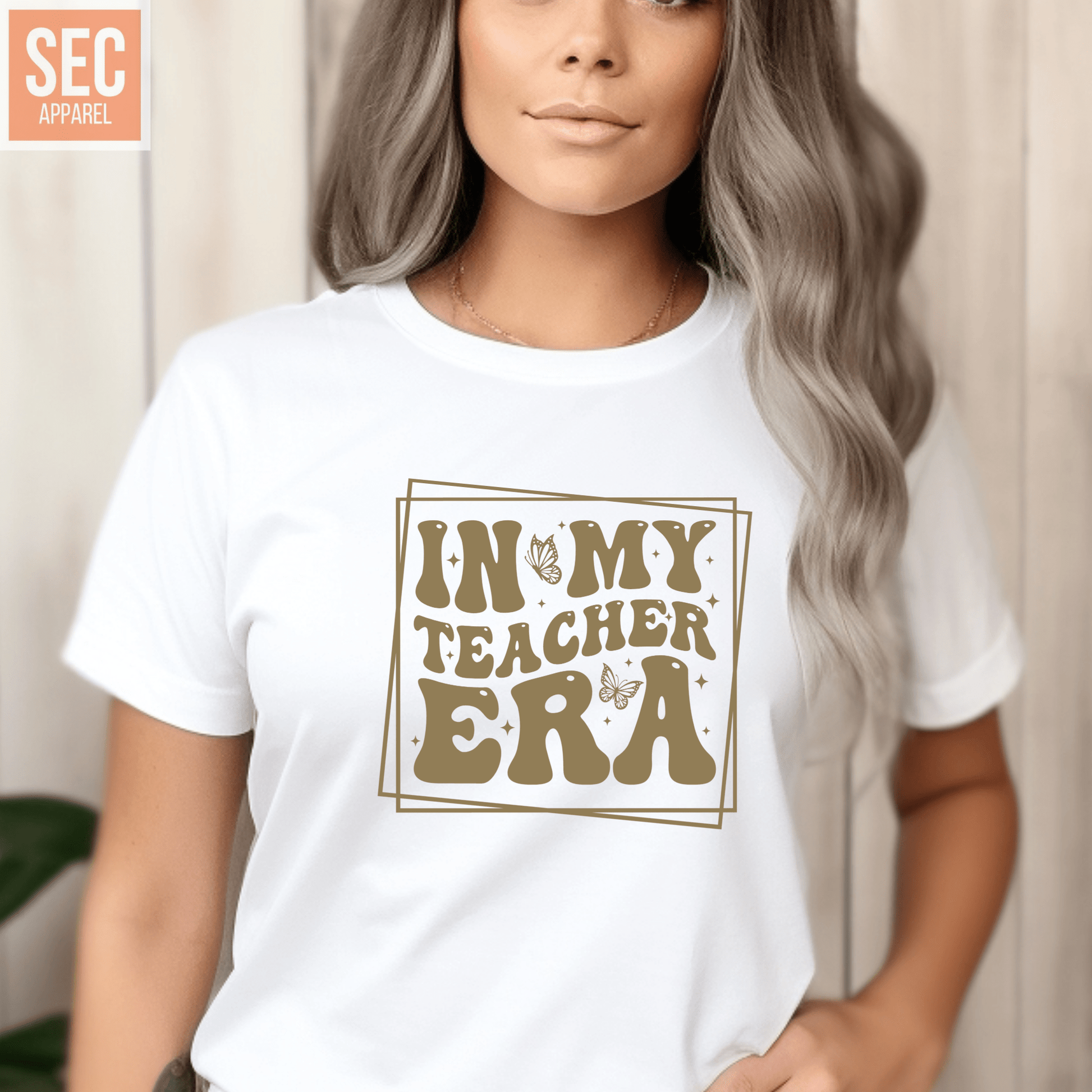In My Teacher Era | Graphic T Shirts| Unisex | SEC Apparel - secapparelonline