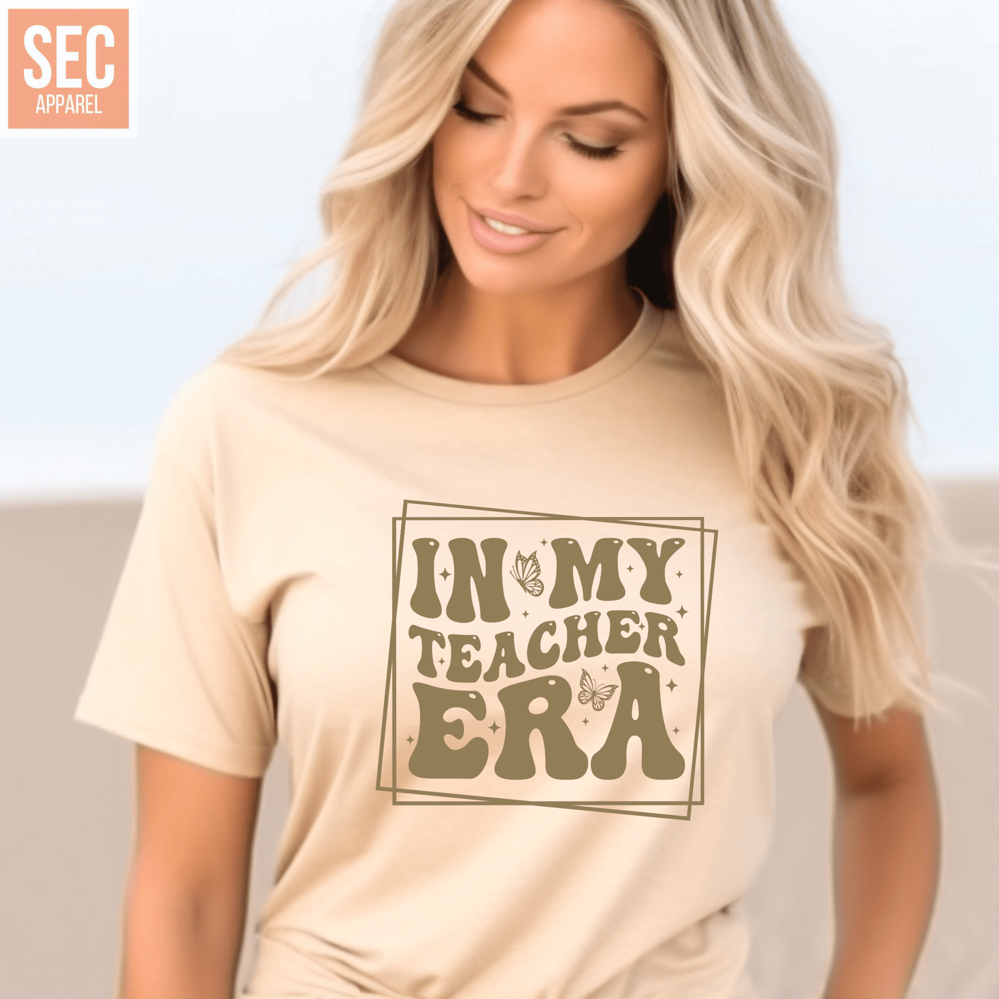 In My Teacher Era | Graphic T Shirts| Unisex | SEC Apparel - secapparelonline