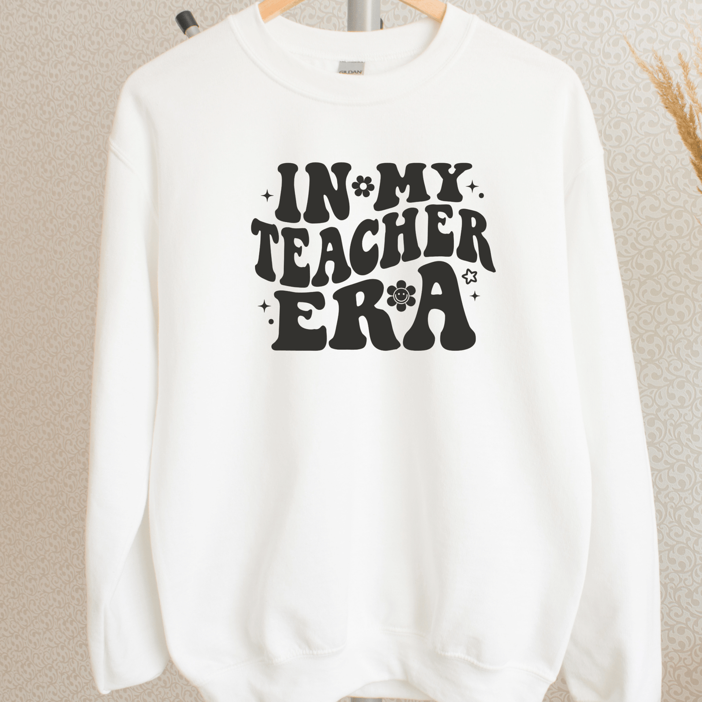 In My Teacher Era Shirt | Crew neck | V Neck| Sweatshirt | Hoodie - secapparelonline