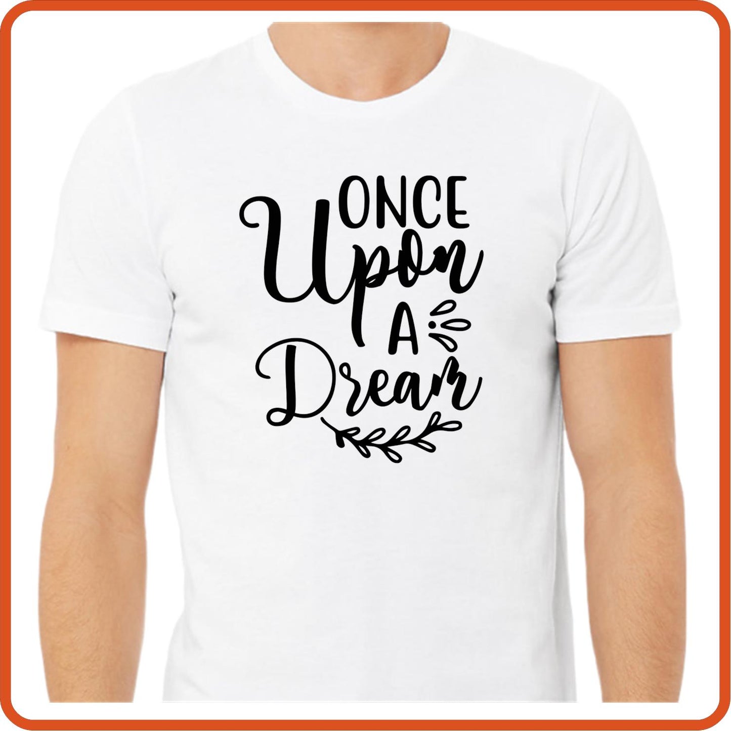 Once Upon a Dream | Anniversary Iron On Decal Patches by SEC Apparel