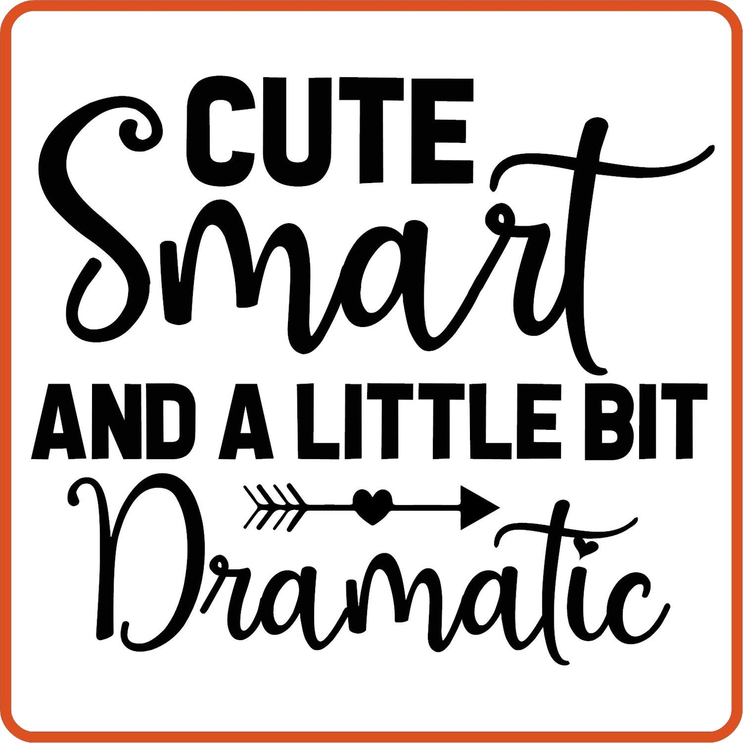 Cute Smart | New Baby Iron On Decal Patches by SEC Apparel