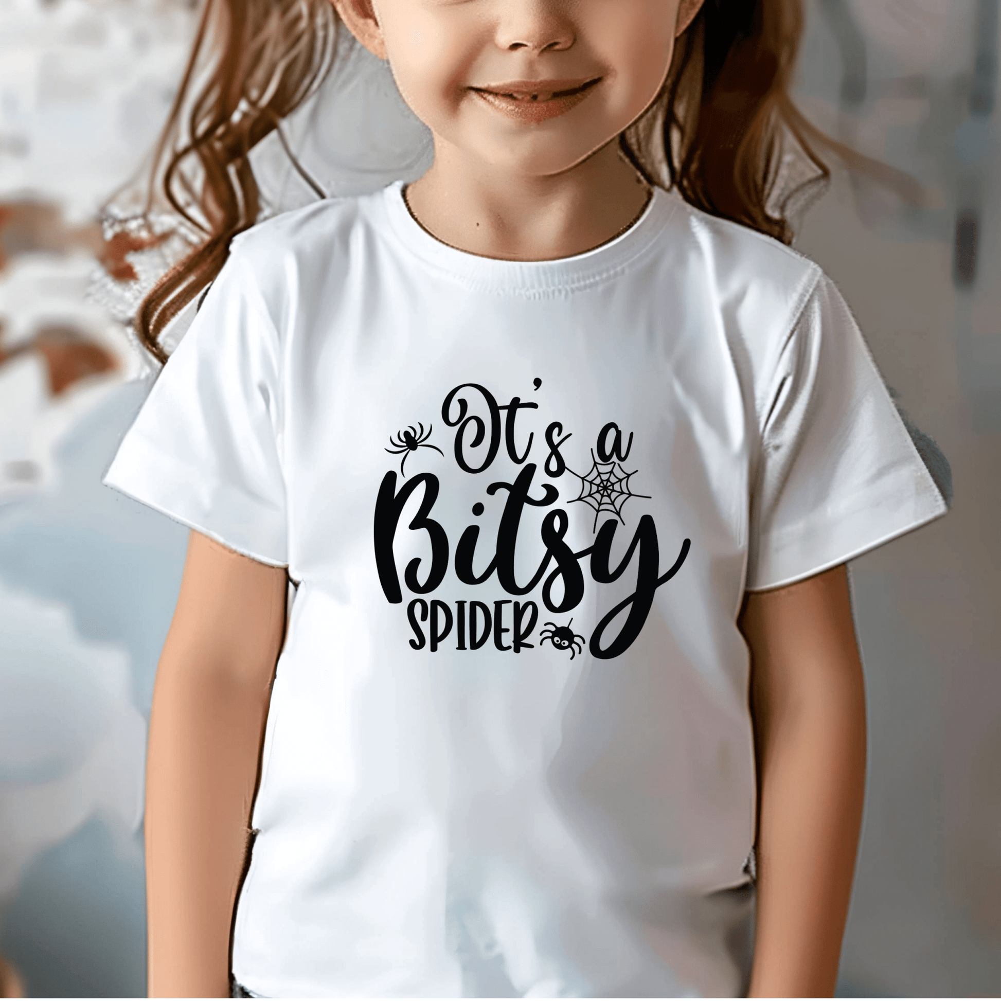 Itsy Bitsy Spider Shirt | Crew neck | V Neck| Sweatshirt | Hoodie - secapparelonline