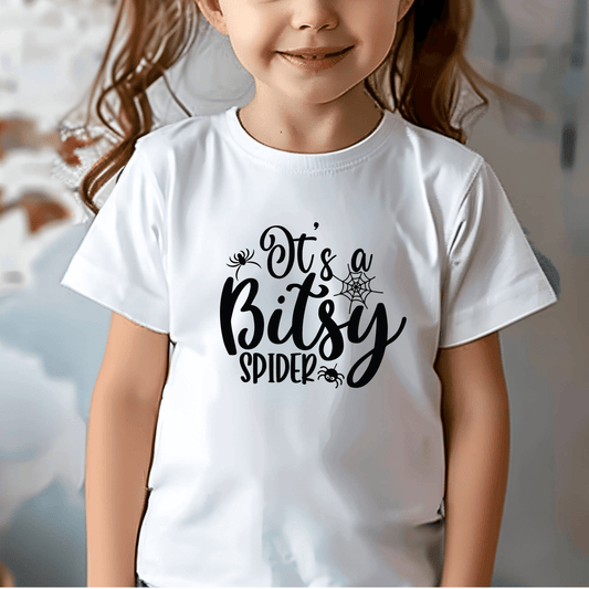 Itsy Bitsy Spider Shirt | Crew neck | V Neck| Sweatshirt | Hoodie - secapparelonline