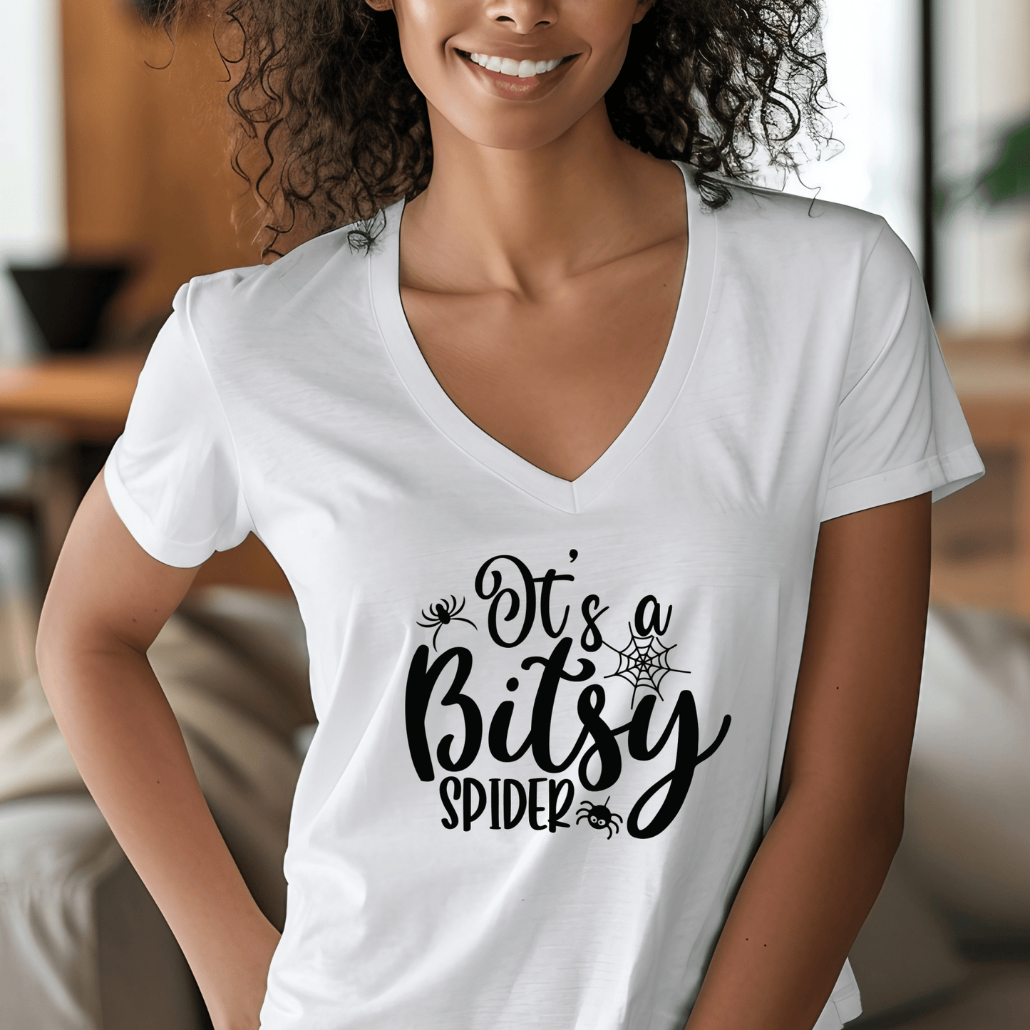 Itsy Bitsy Spider Shirt | Crew neck | V Neck| Sweatshirt | Hoodie - secapparelonline