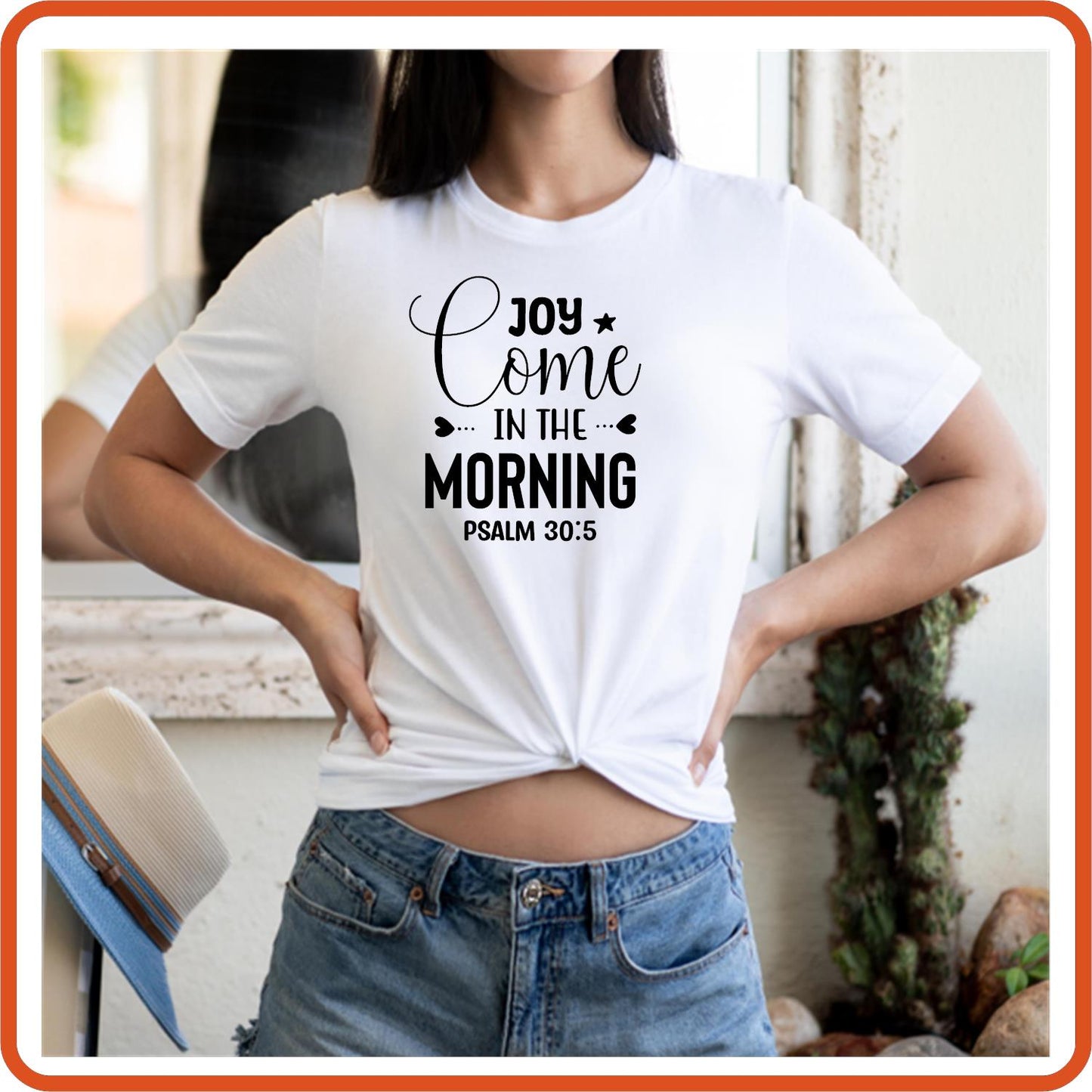 Joy Come In The Morning | Christian Religious T-Shirts by SEC Apparel - secapparelonline