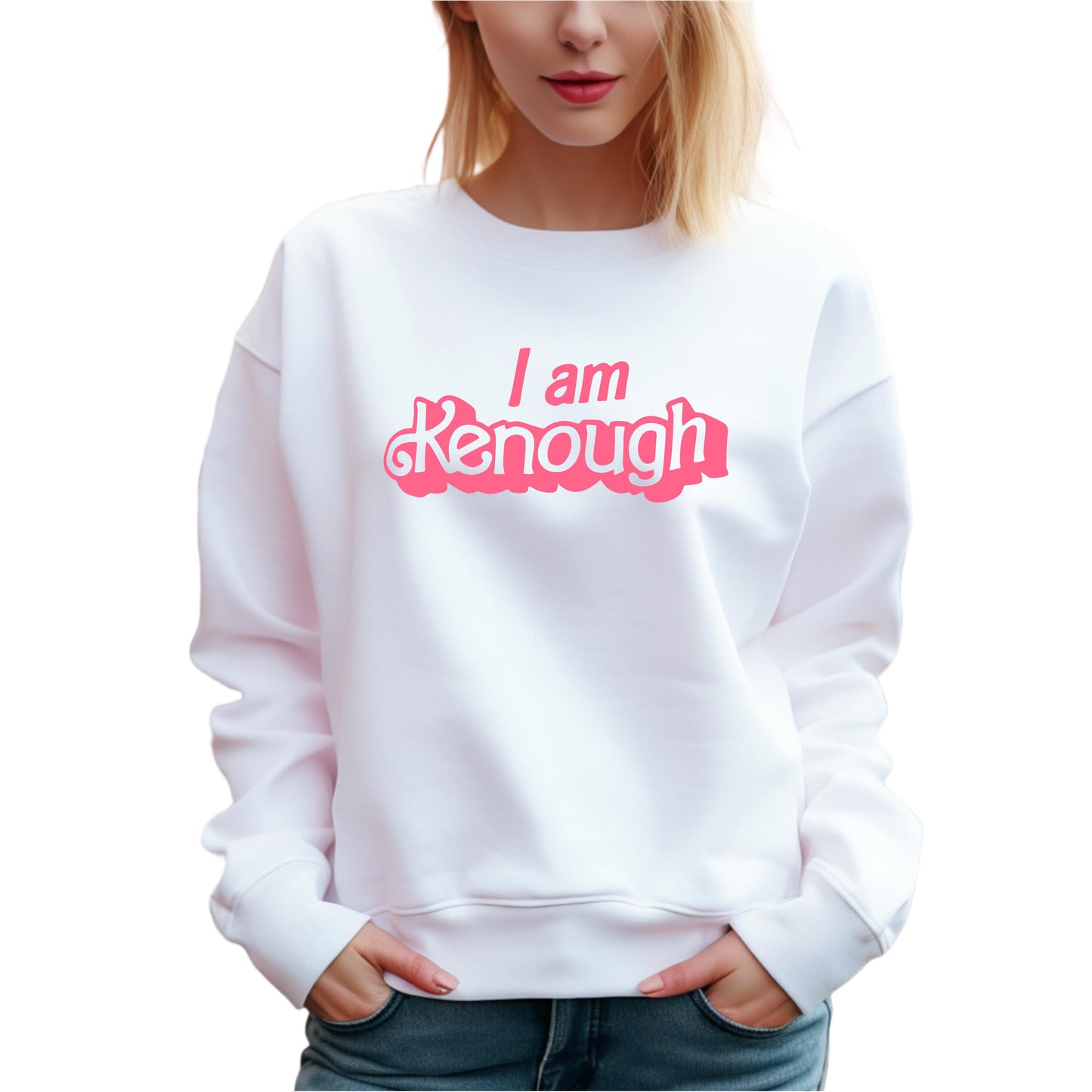 I am Kenough Sweatshirt | Women's Fleece | SEC Apparel