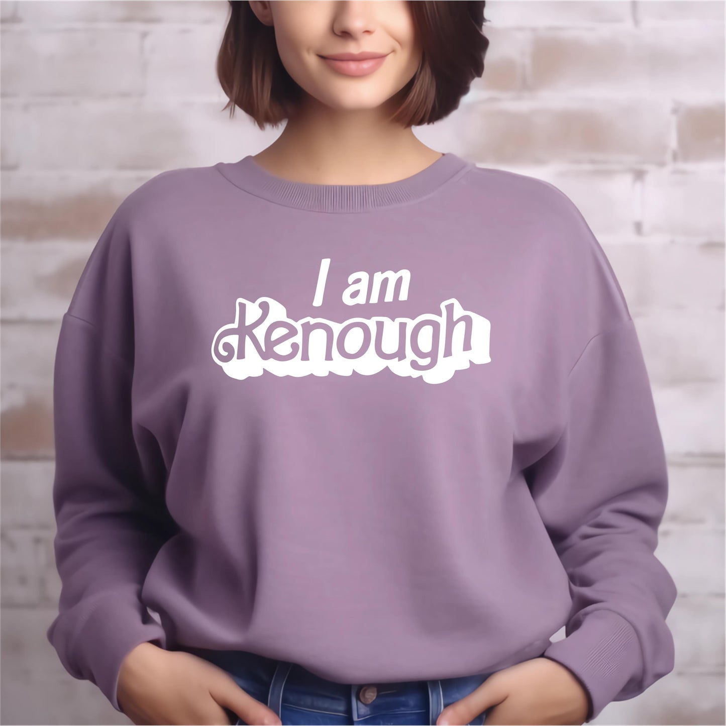 I am Kenough Sweatshirt | Women's Fleece | SEC Apparel