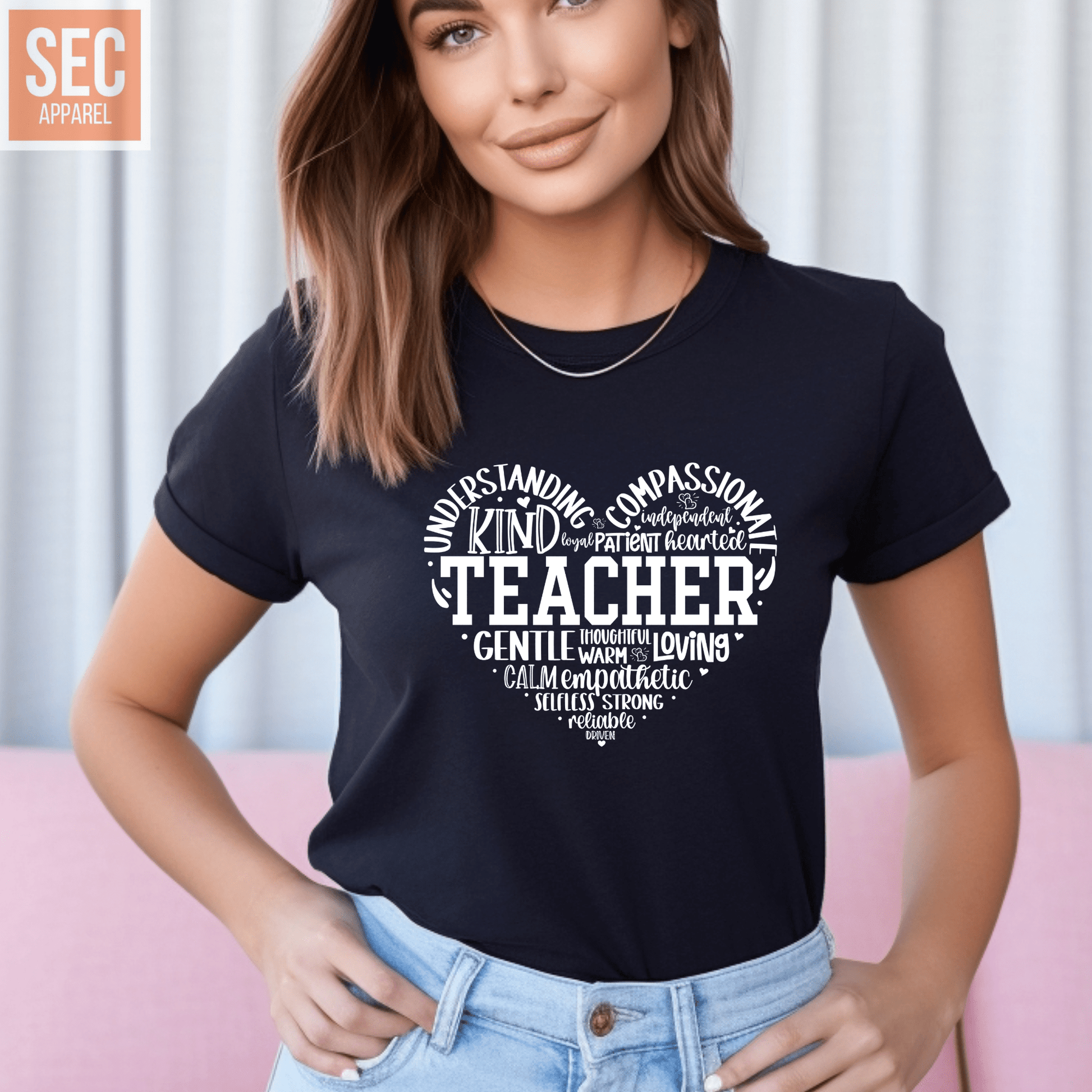 kind Teacher | Graphic T Shirts| Unisex | SEC Apparel - secapparelonline