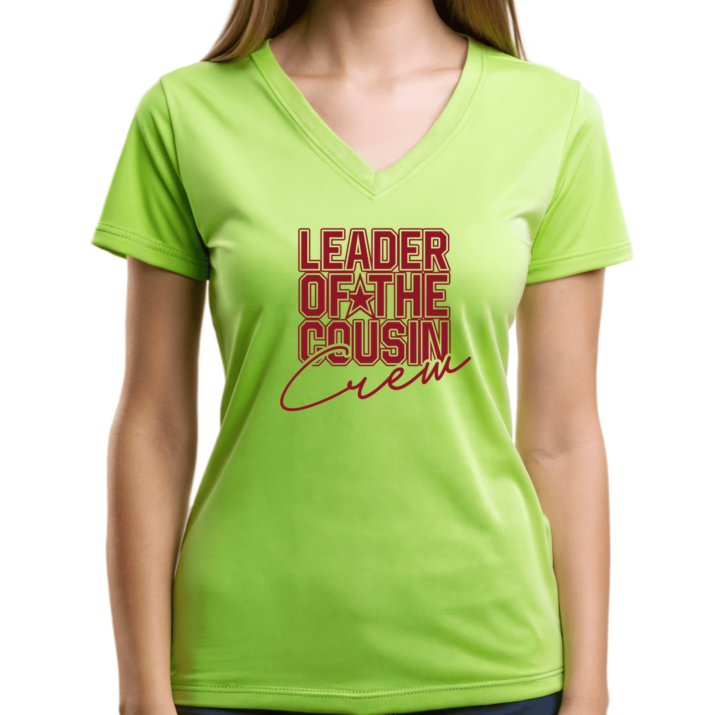 Leader of the Cousin Crew Shirt | Crew neck | V Neck| Sweatshirt | Hoodie | SEC Apparel - secapparelonline