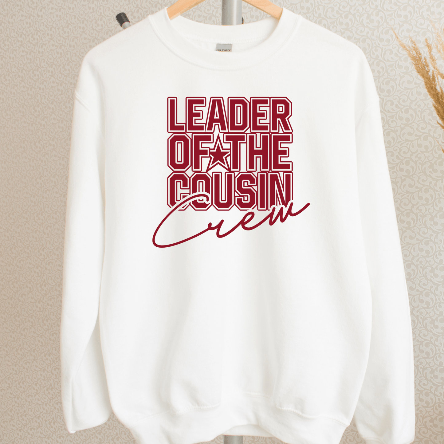 Leader of the Cousin Crew Shirt | Crew neck | V Neck| Sweatshirt | Hoodie | SEC Apparel - secapparelonline