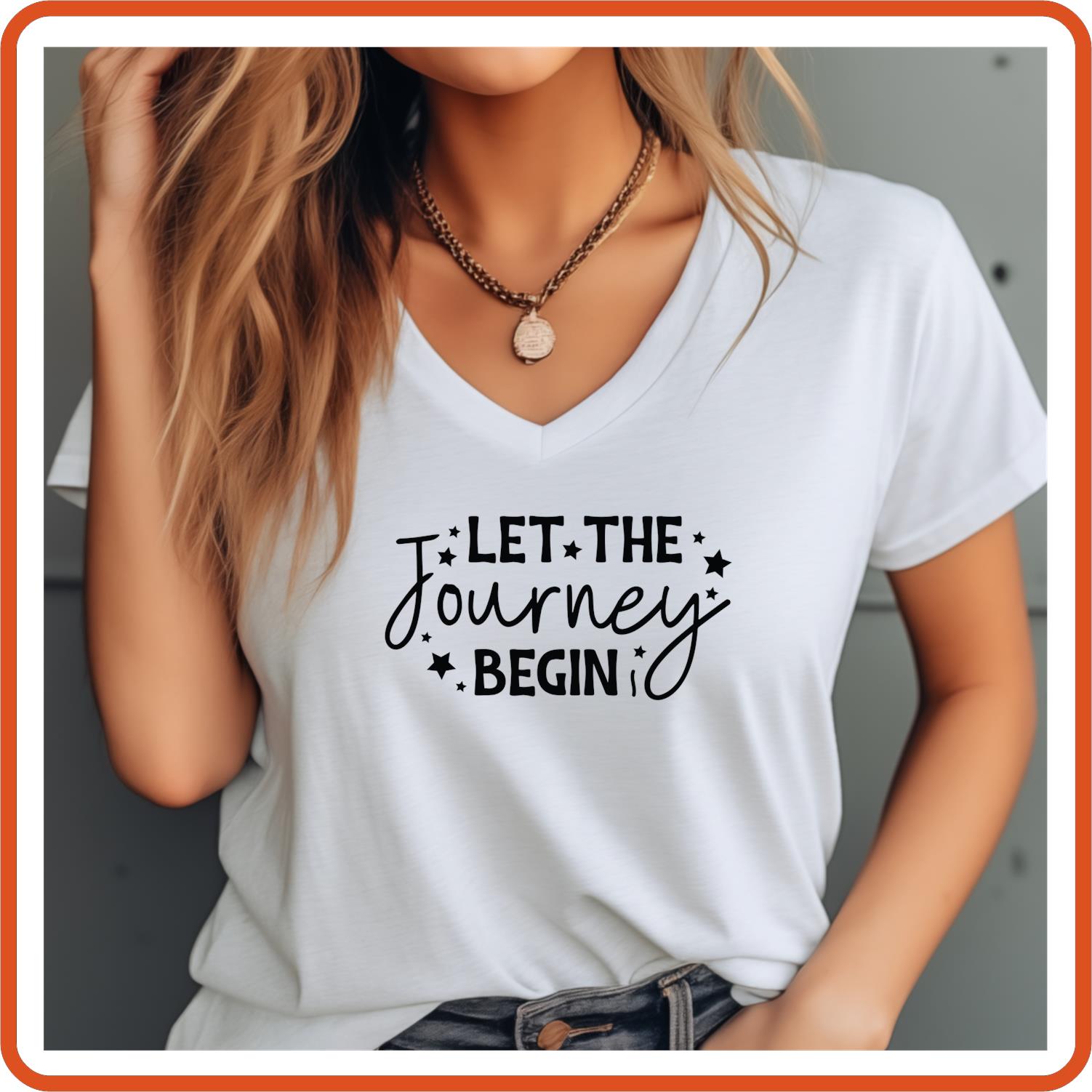Let the Journey Begin | Retirement Shirts | T-Shirts by SEC Apparel - secapparelonline