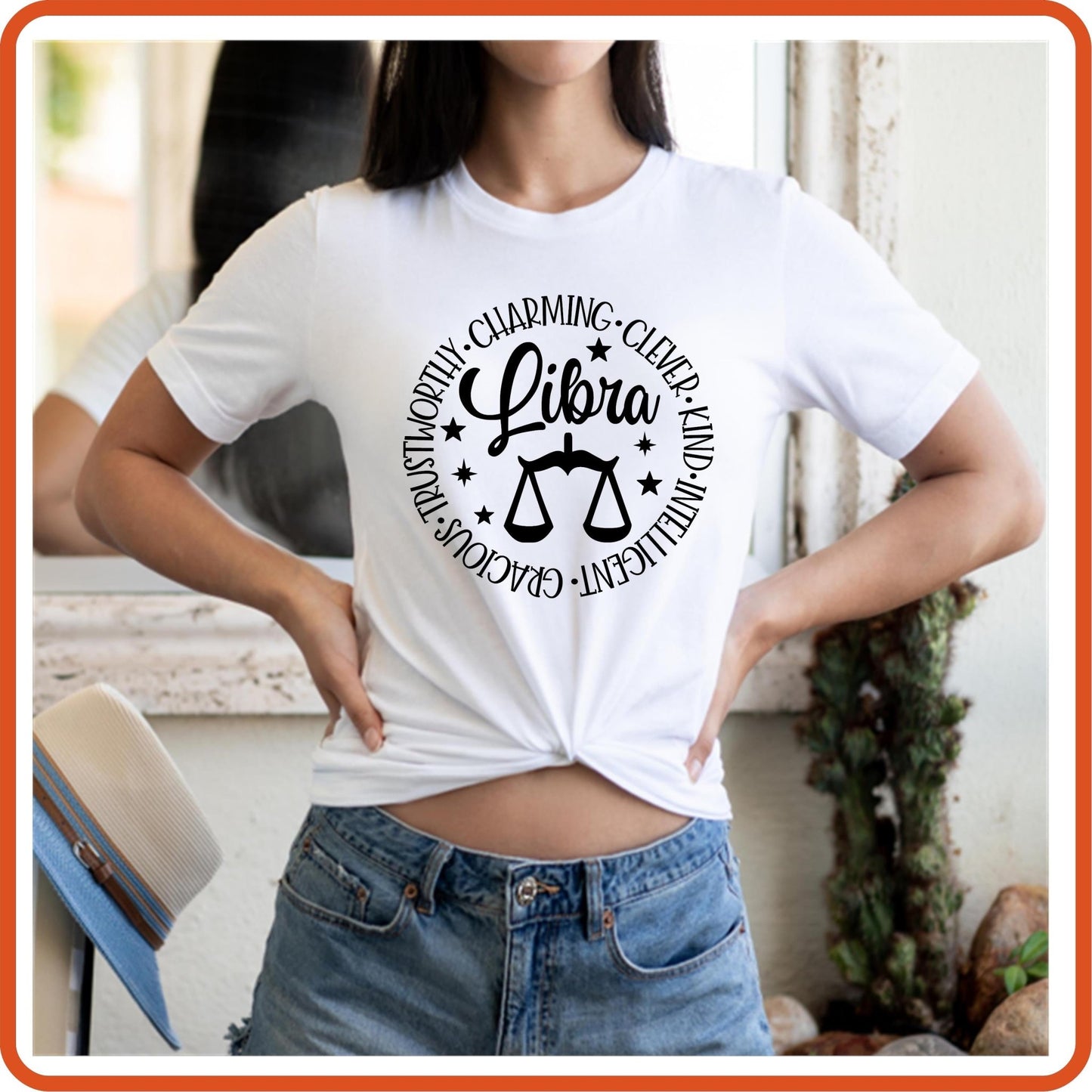 Libra Zodiac Sign Horoscope Birthday T-Shirt | SEC Apparel - secapparelonline
