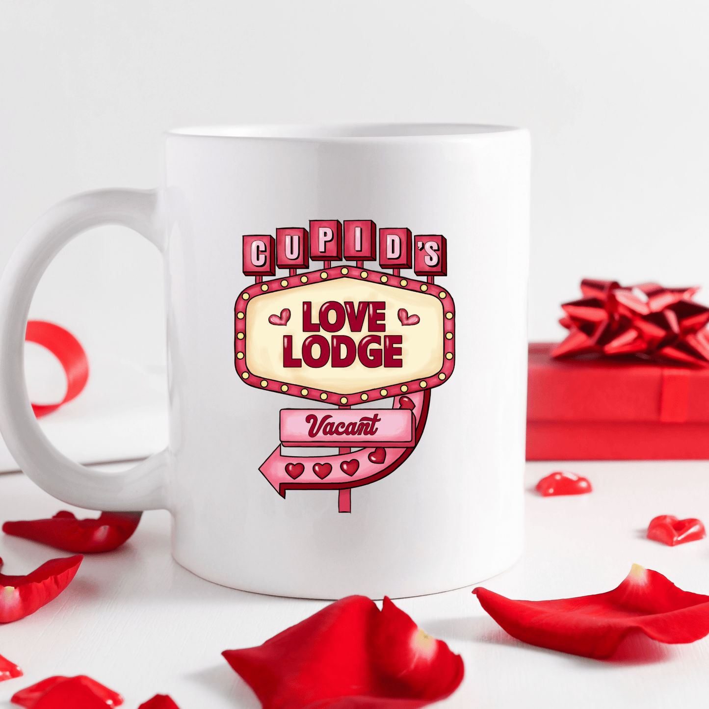 Love Lounge | Valentines Mugs - 11oz Coffee Mug | Gifts | SEC Apparel - secapparelonline