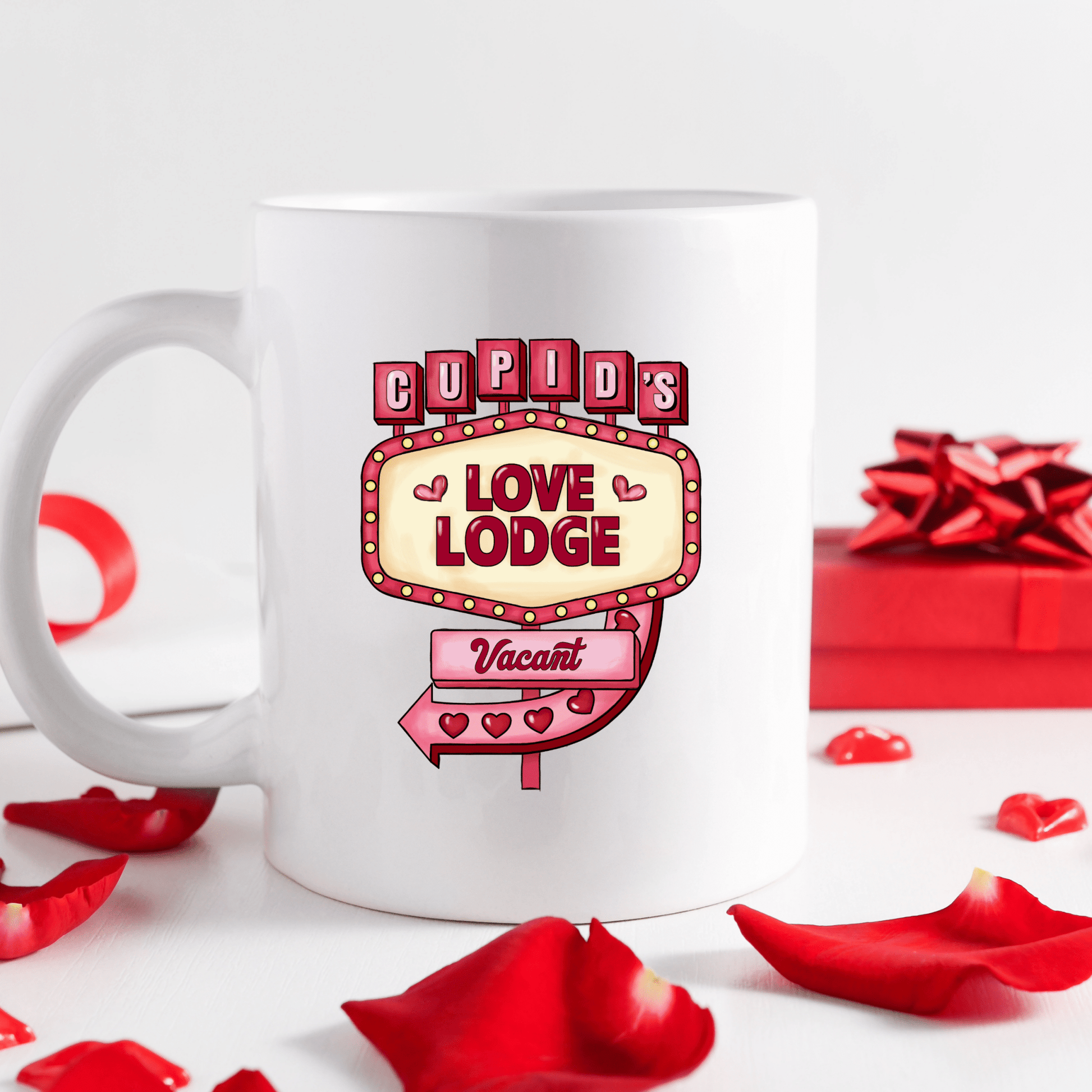 Love Lounge | Valentines Mugs - 11oz Coffee Mug | Gifts | SEC Apparel - secapparelonline