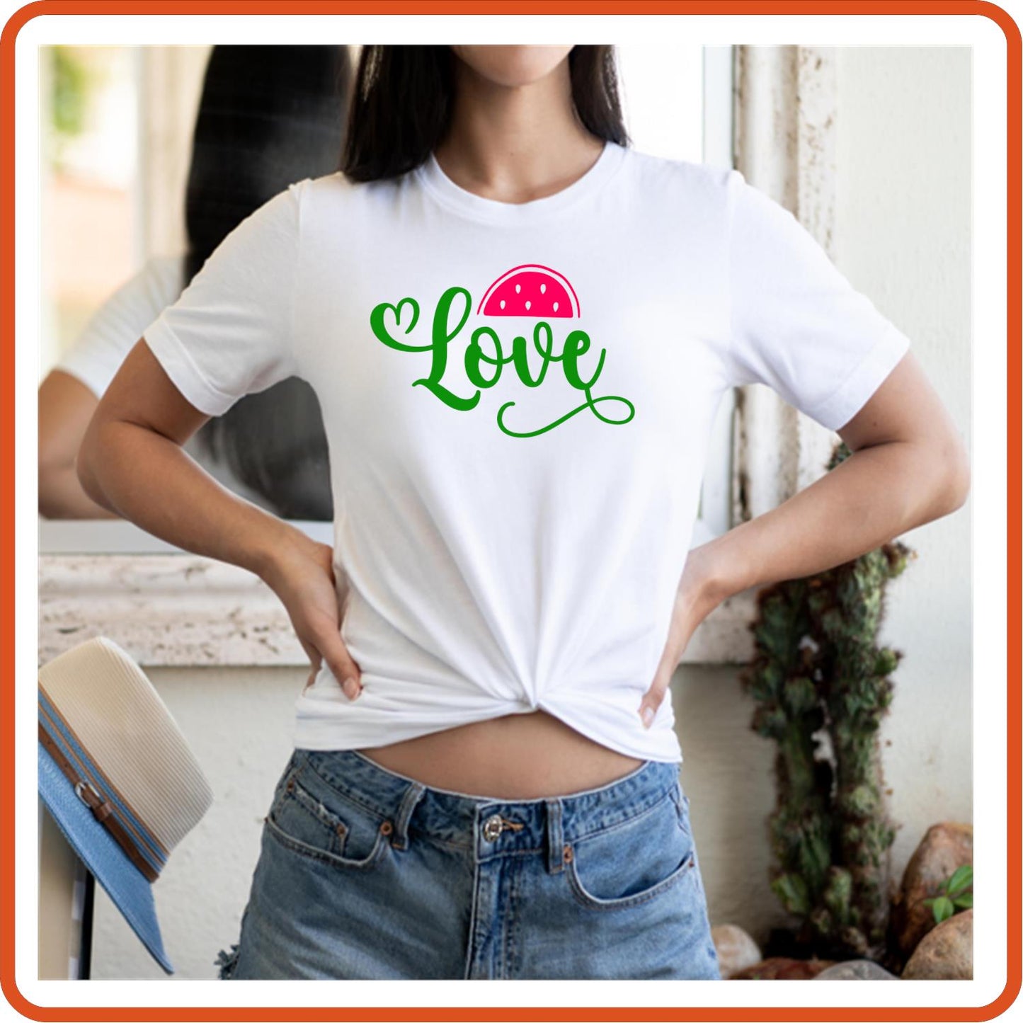 Love | Summer Iron On Decal by SEC Apparel for Shirts, Clothing and More - secapparelonline