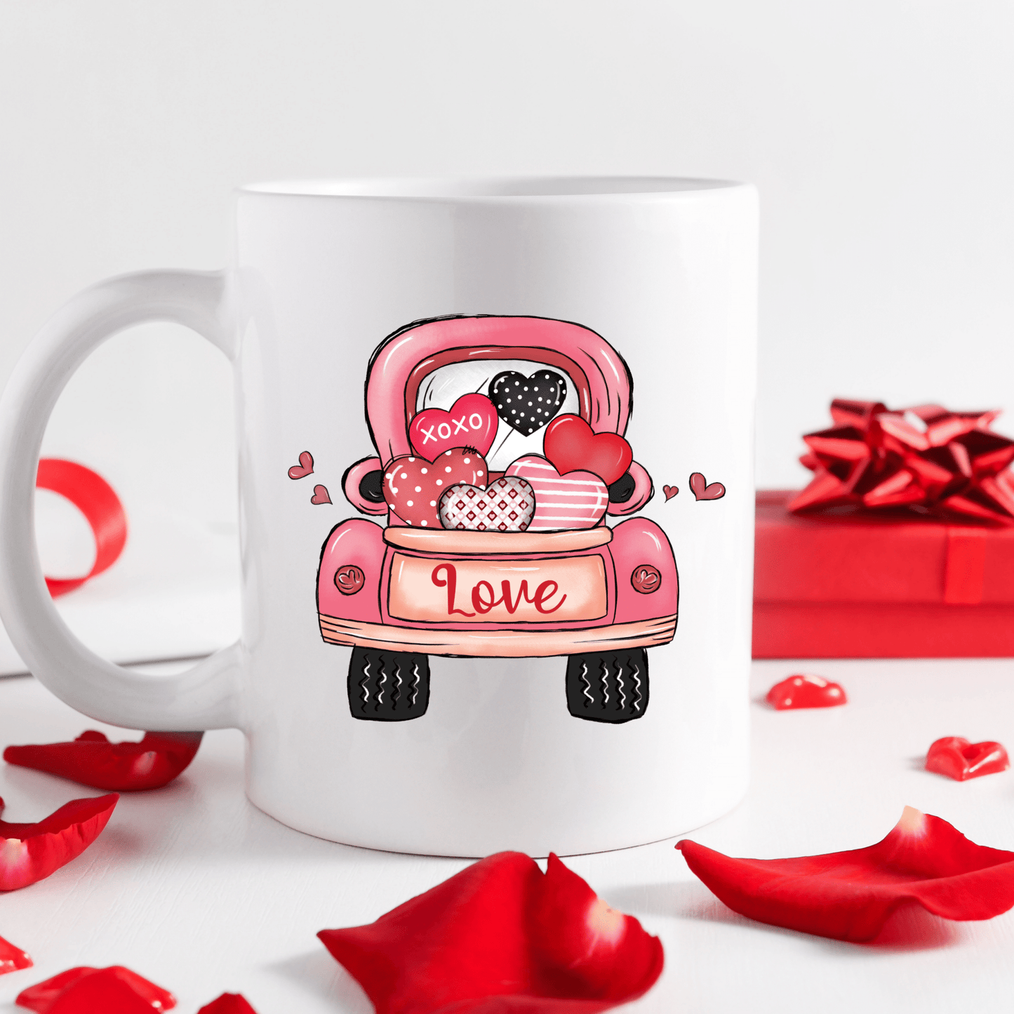 Love | Valentines Mugs - 11oz Coffee Mug | Gifts | SEC Apparel - secapparelonline