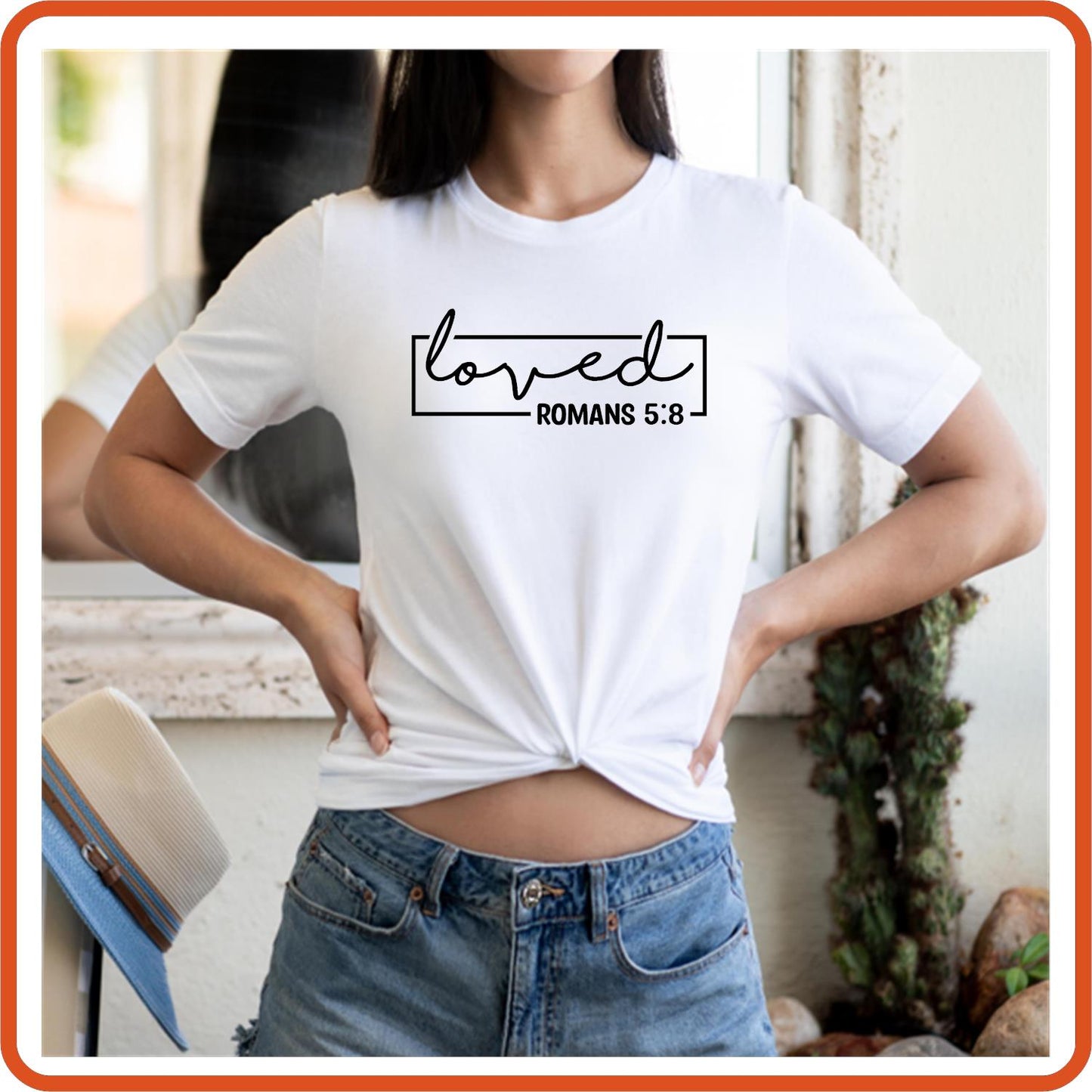 Loved | Christian Religious T-Shirts by SEC Apparel - secapparelonline
