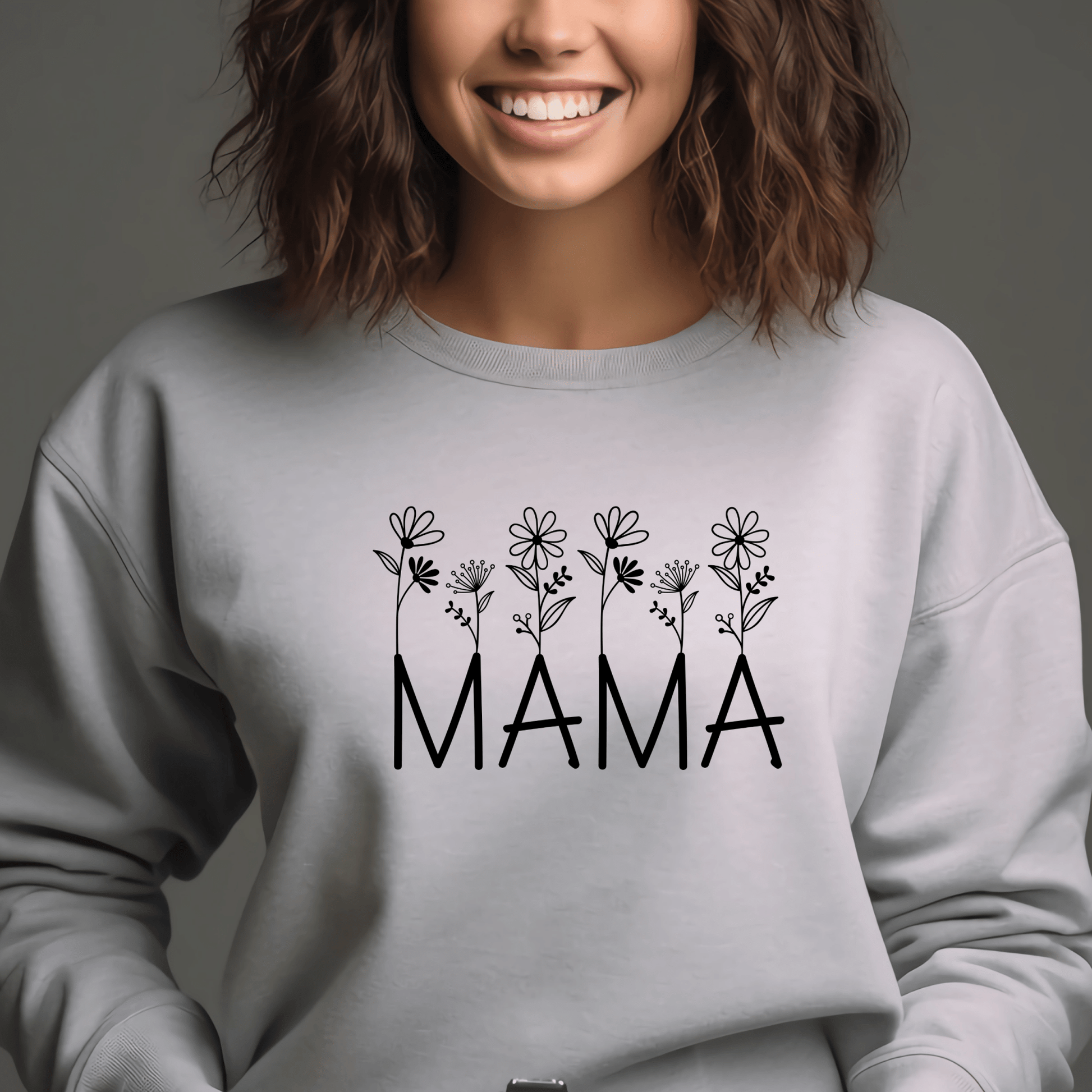 Mama Sweatshirt Hoodie | Women's Fleece | SEC Apparel - secapparelonline
